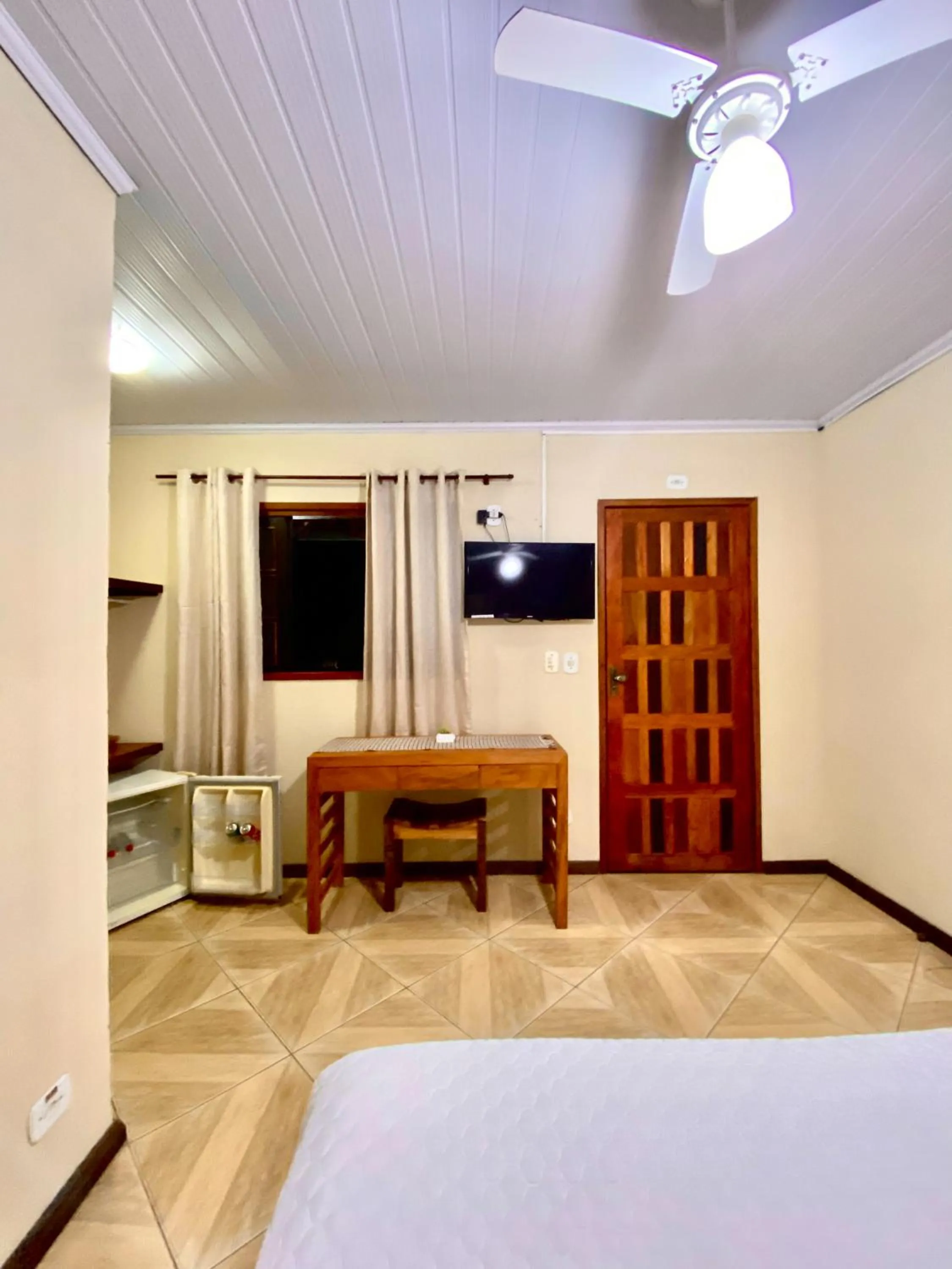 Bed in Pousada Litoral Paraty