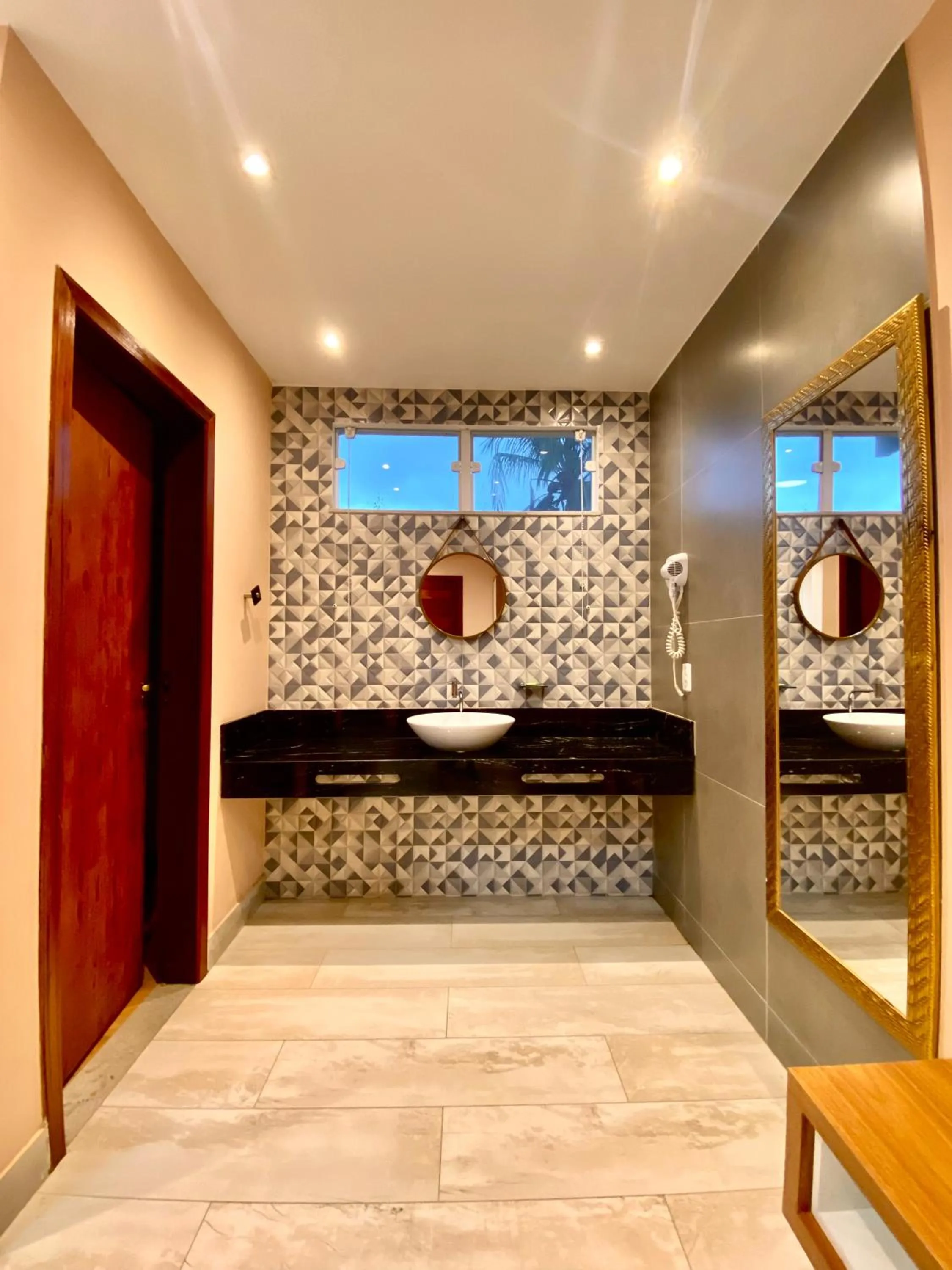 Bed in Pousada Litoral Paraty