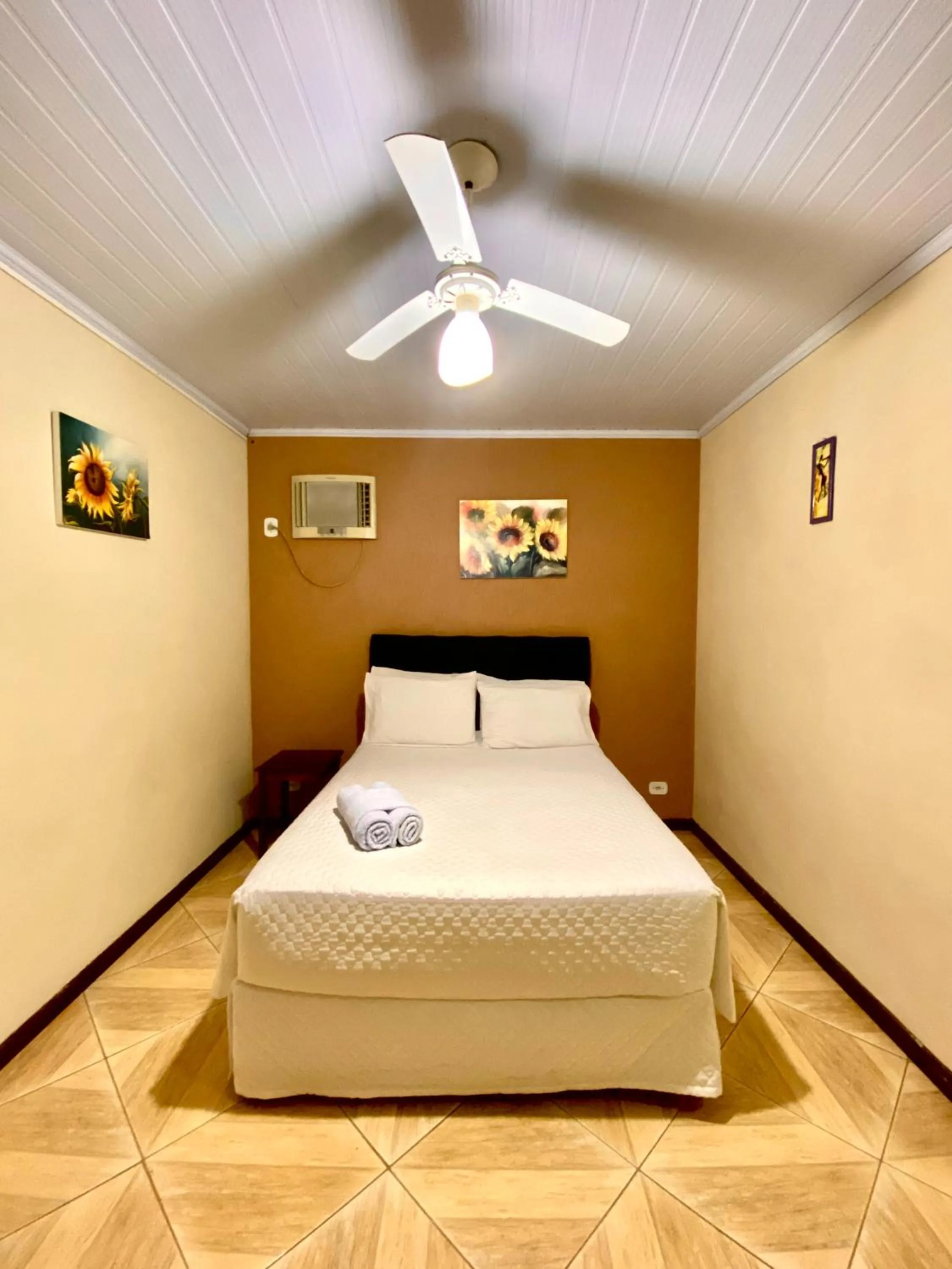 Bed in Pousada Litoral Paraty