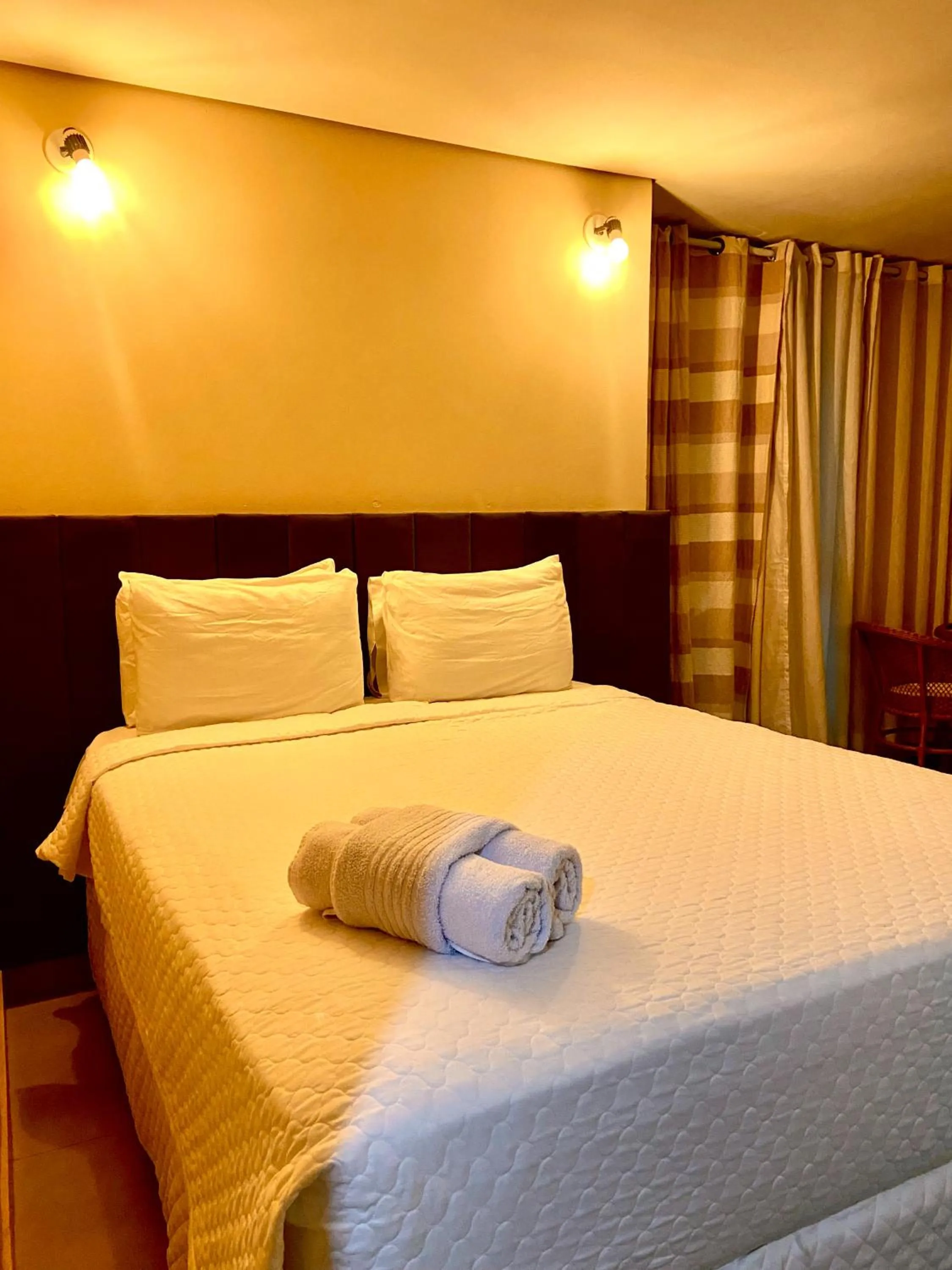 Bed in Pousada Litoral Paraty