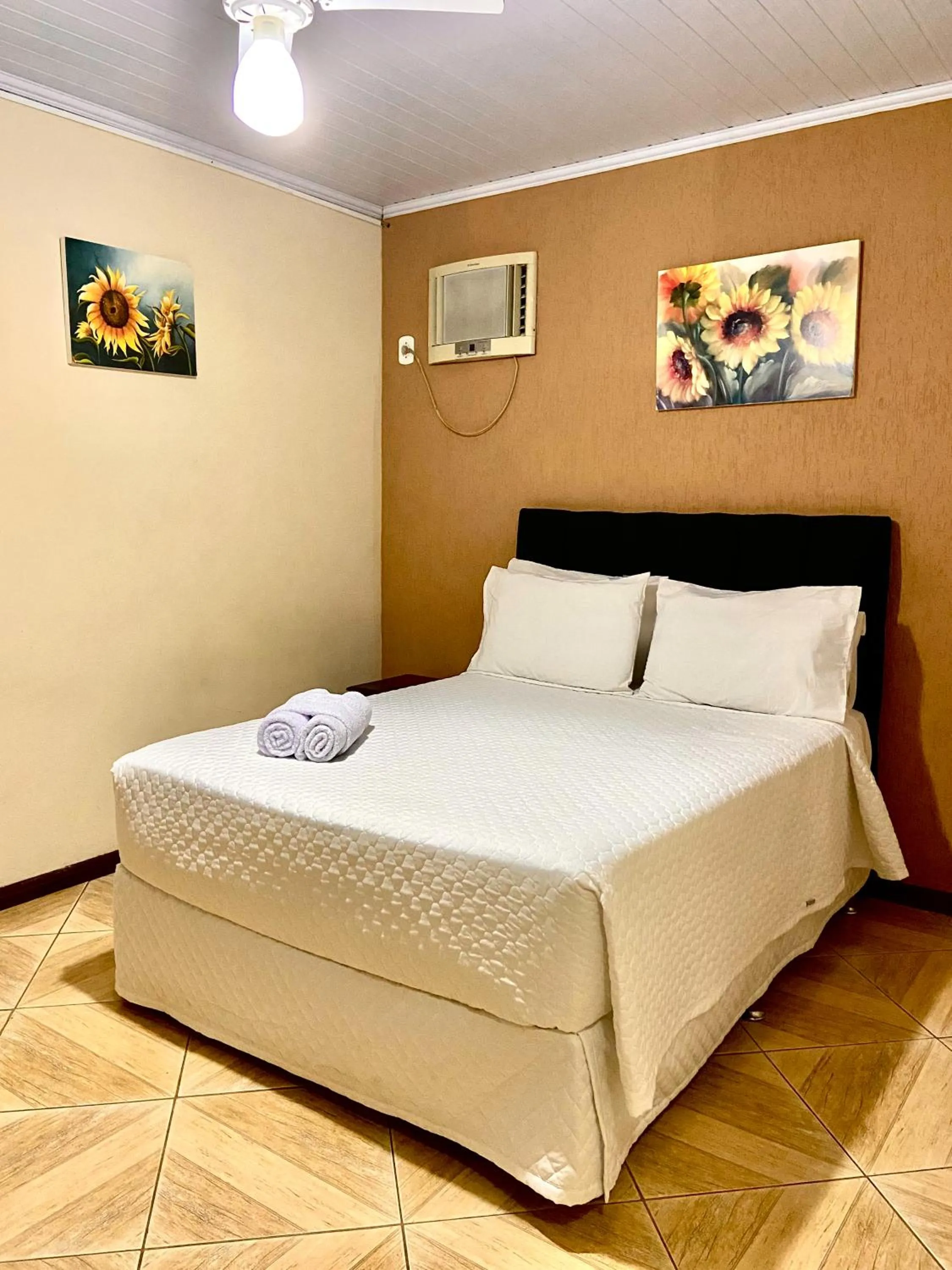 Bed in Pousada Litoral Paraty