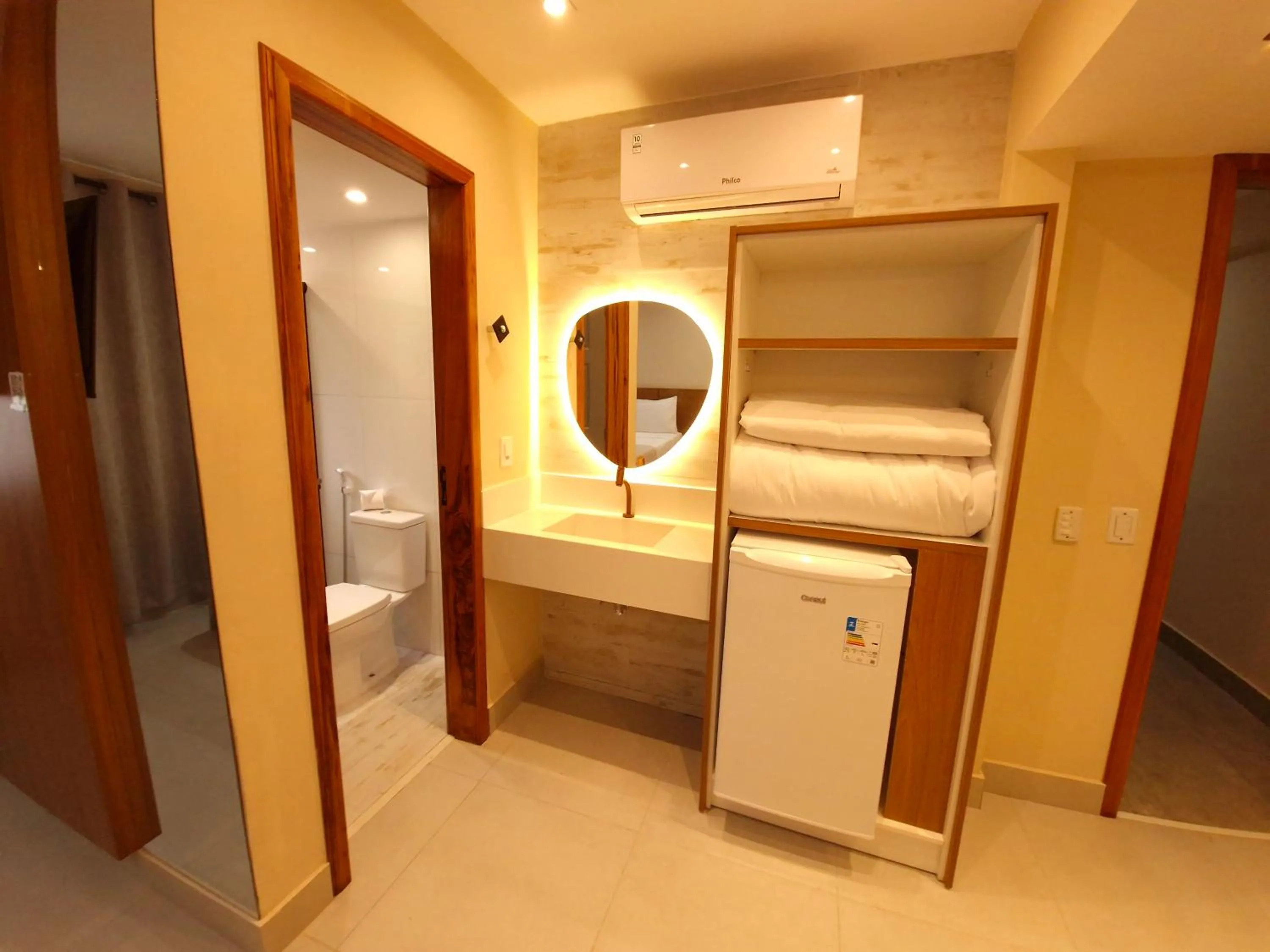 Bed in Pousada Litoral Paraty