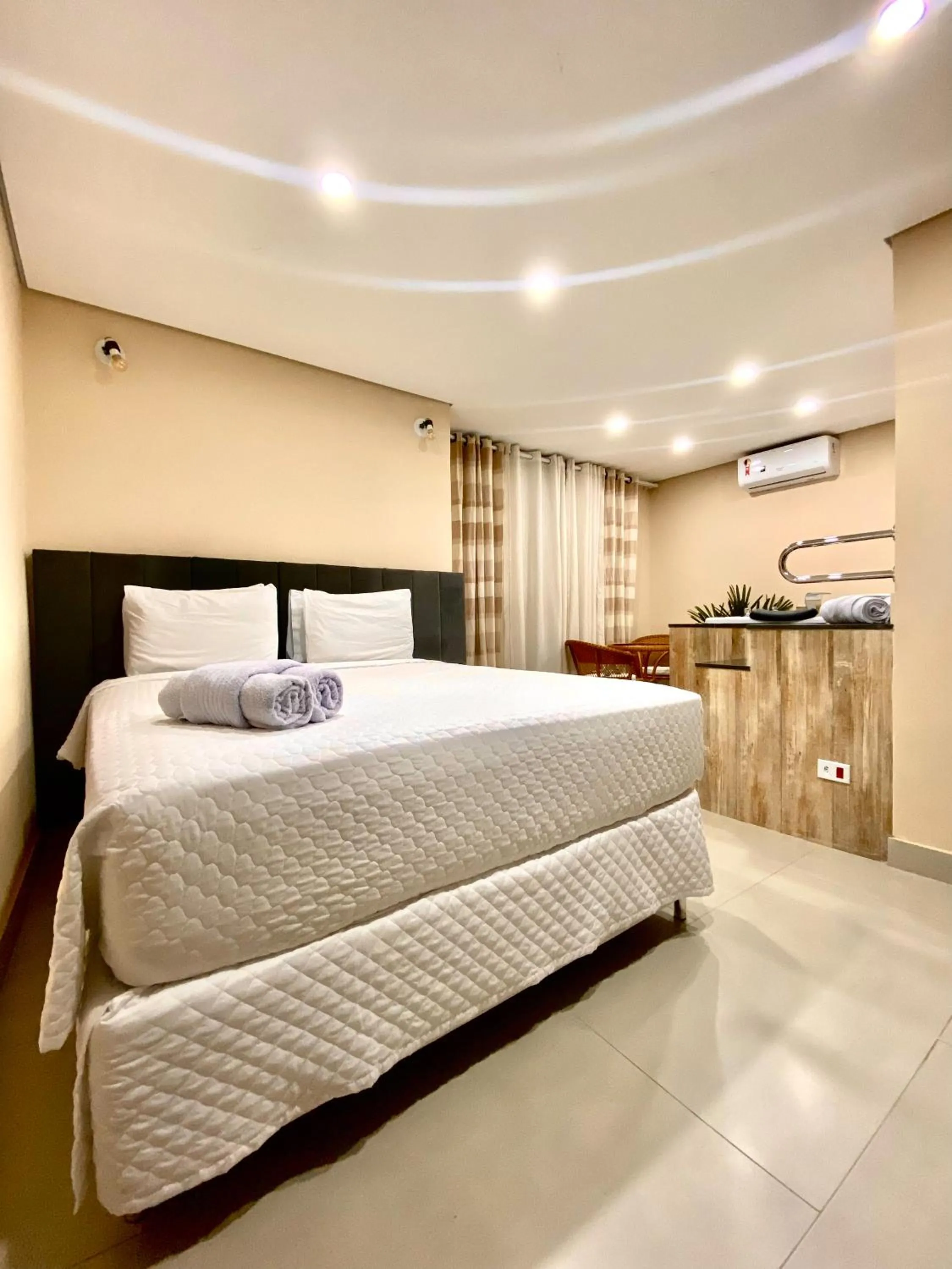 Bed in Pousada Litoral Paraty