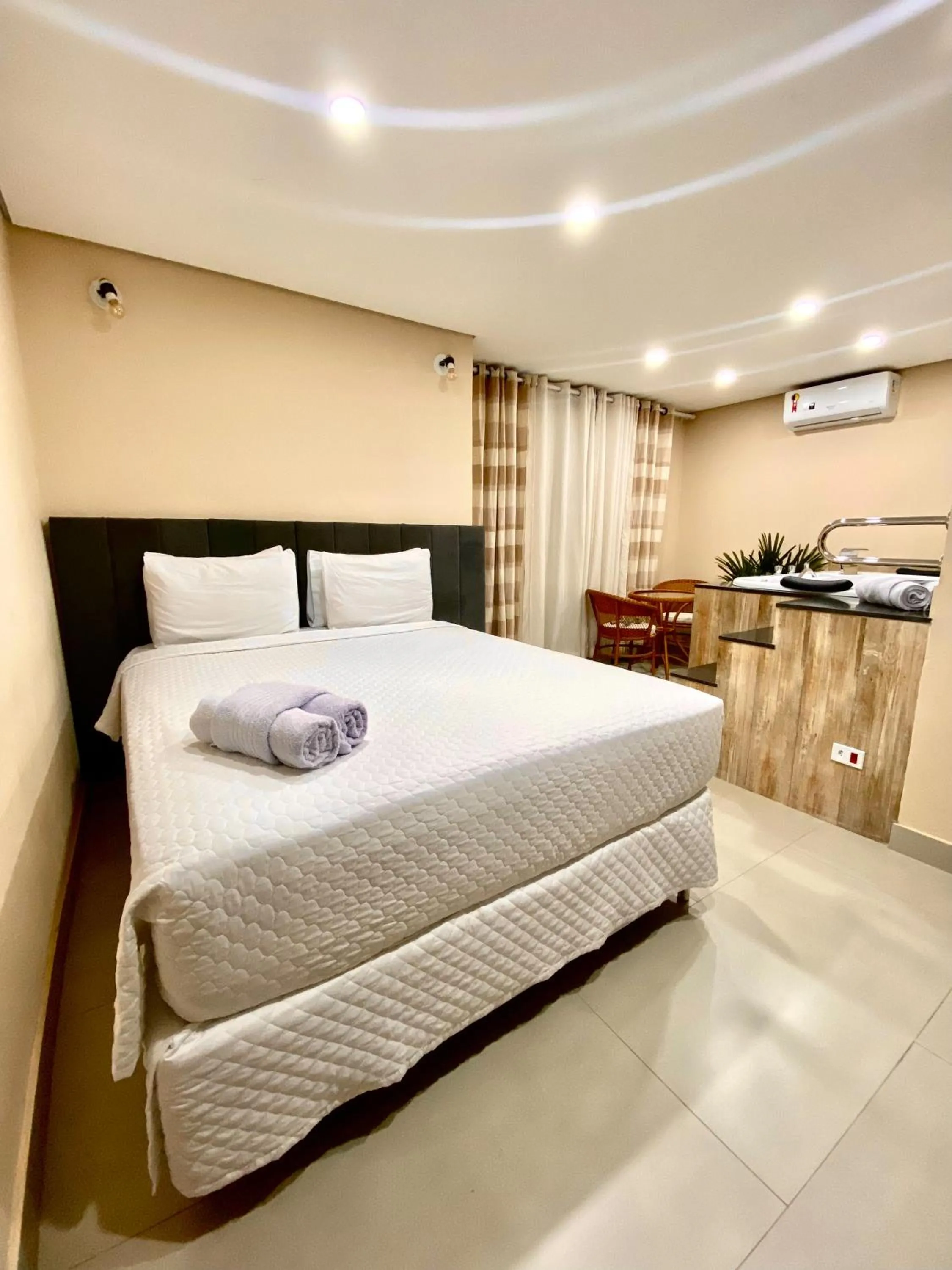 Bed in Pousada Litoral Paraty