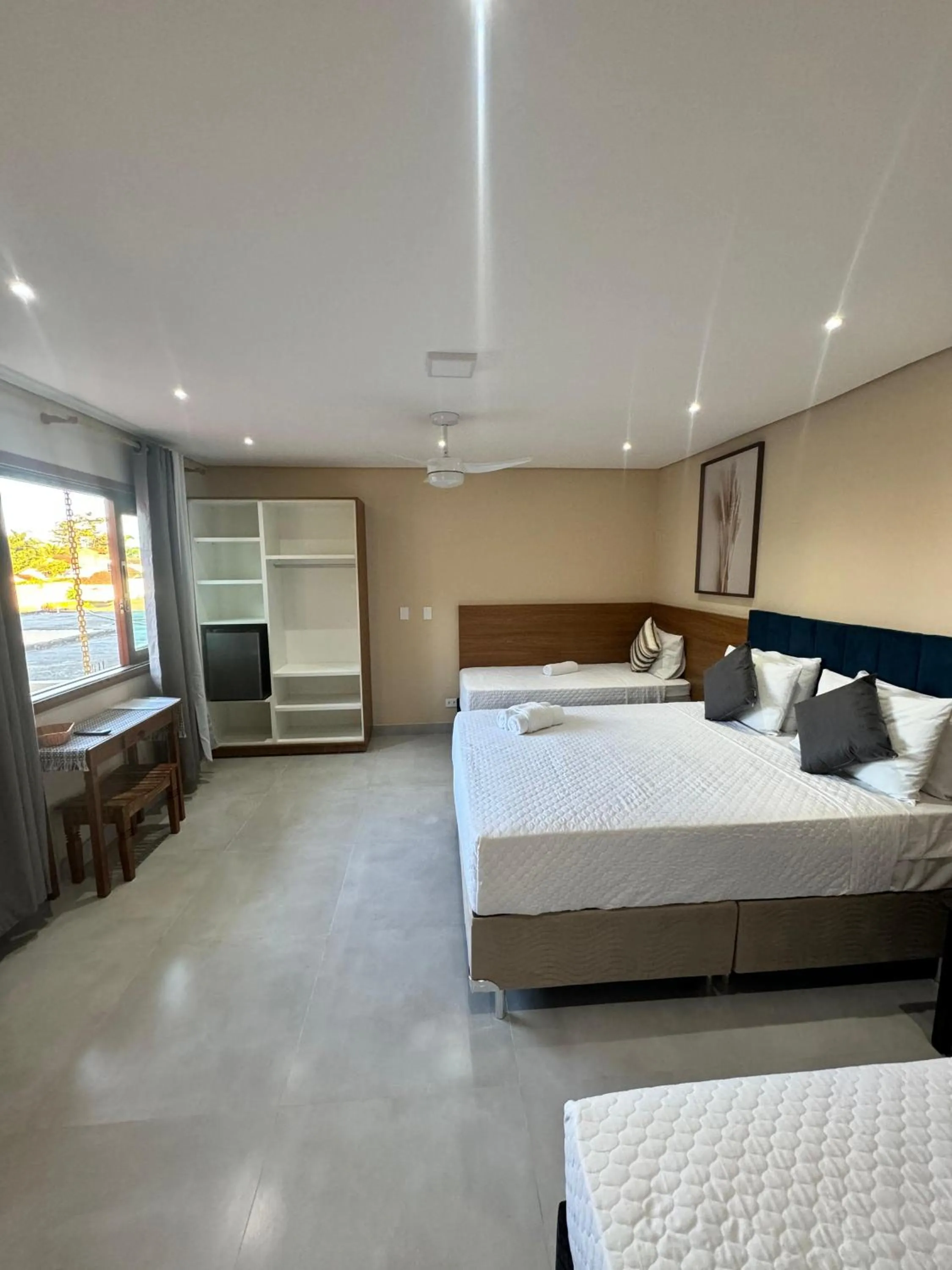 Bed in Pousada Litoral Paraty