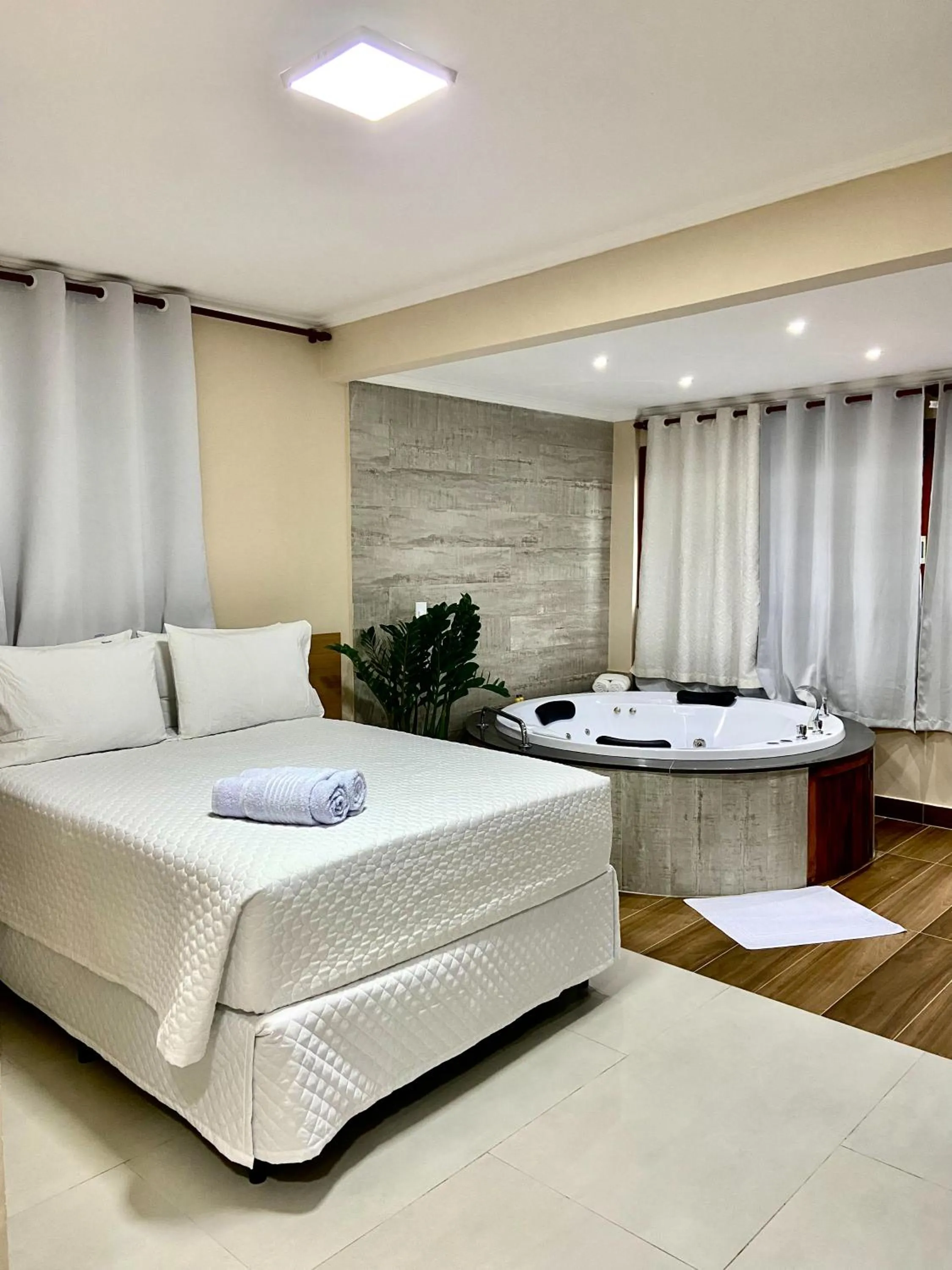 Bed in Pousada Litoral Paraty