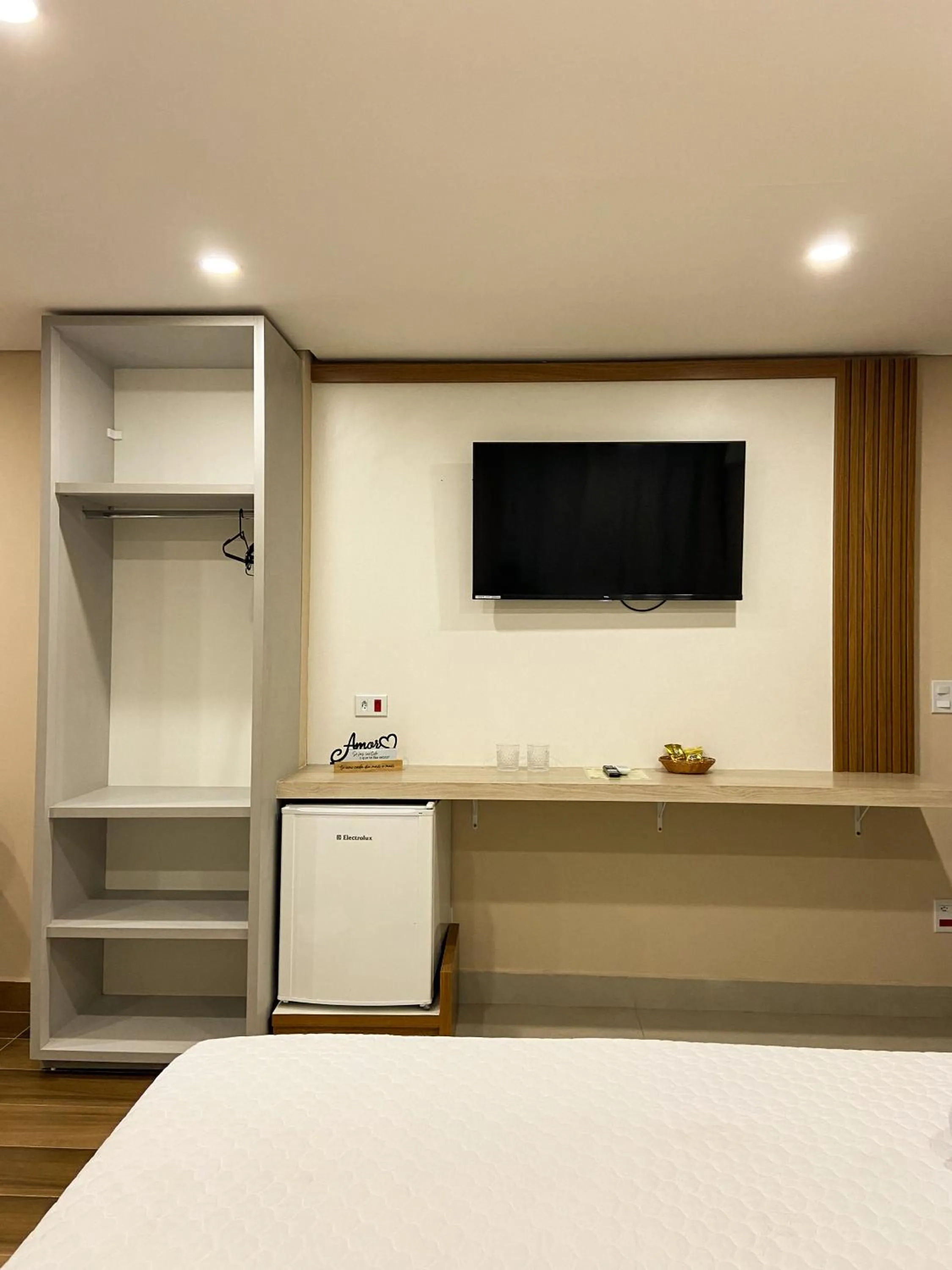 Bed in Pousada Litoral Paraty