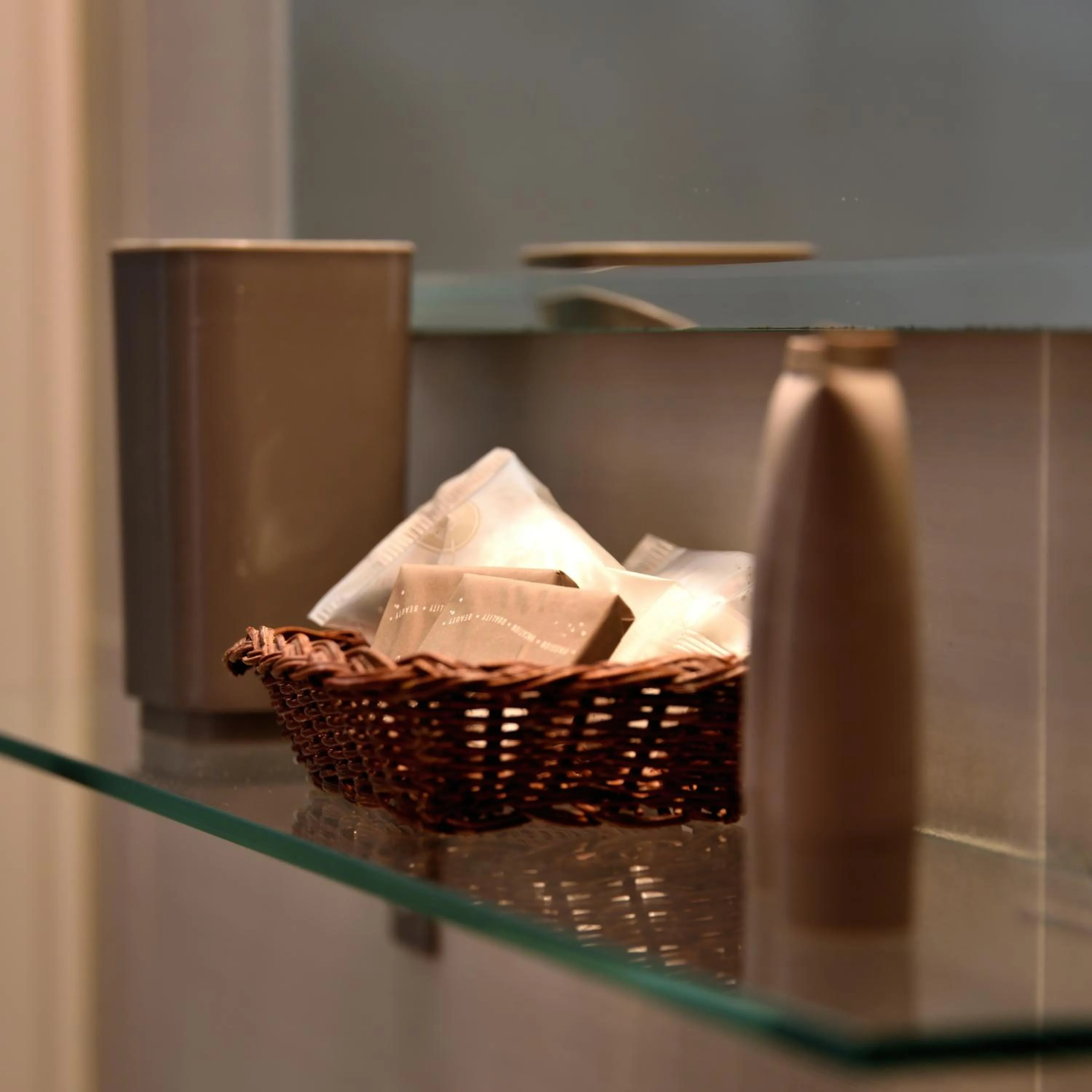 Bathroom in Hotel Alaska