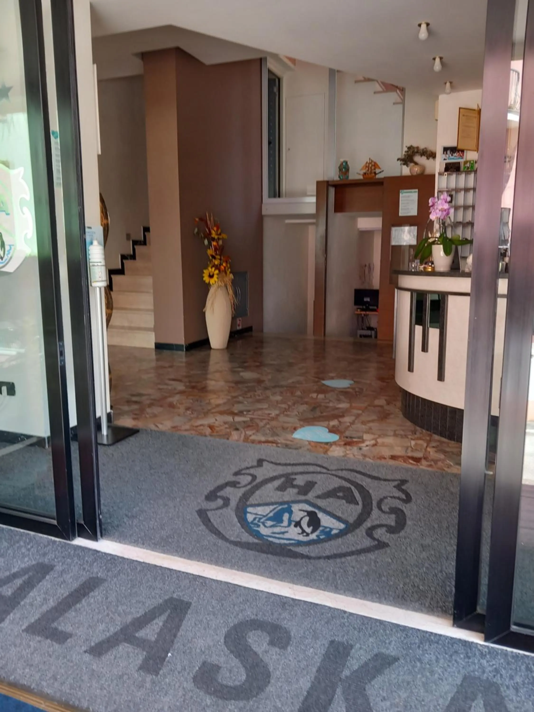 Property building in Hotel Alaska