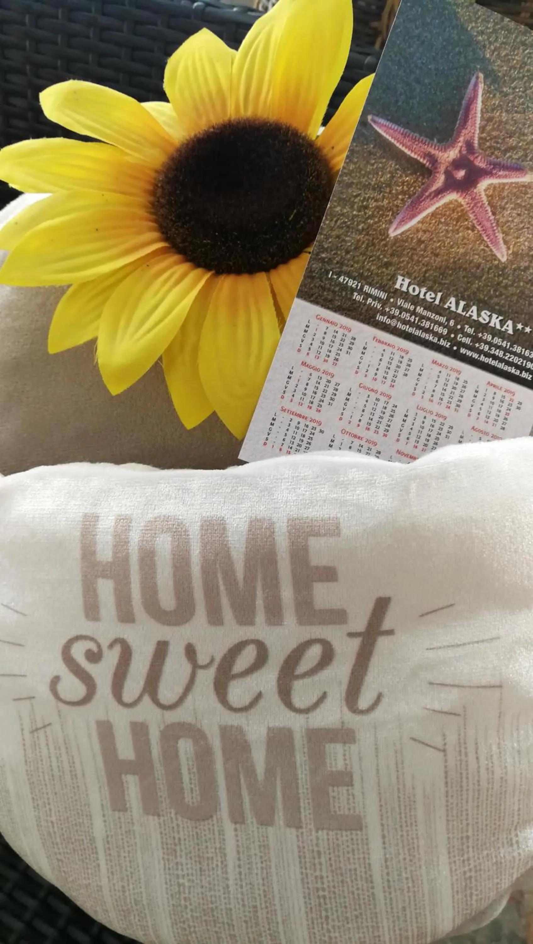 Decorative detail in Hotel Alaska