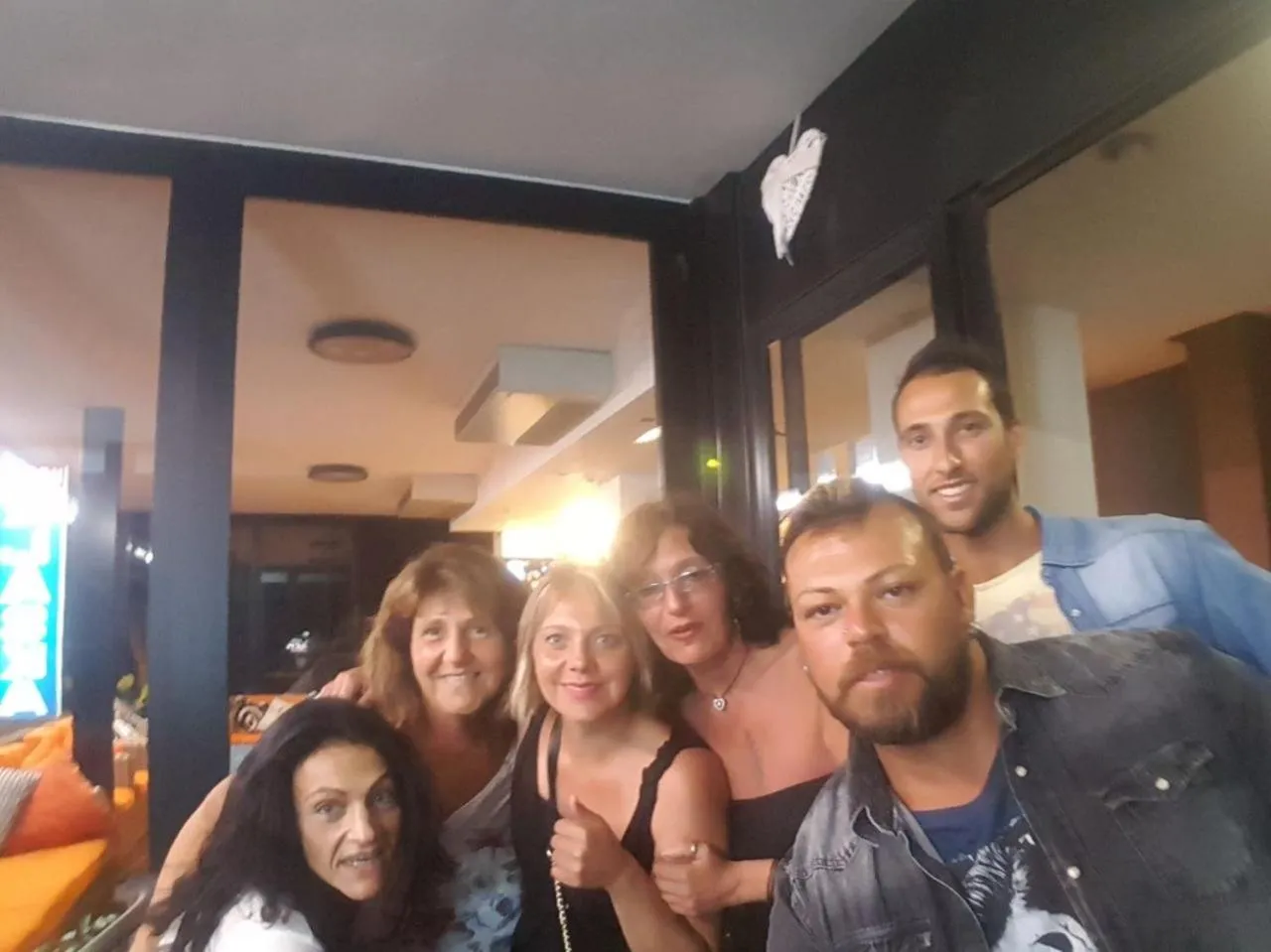 People in Hotel Alaska