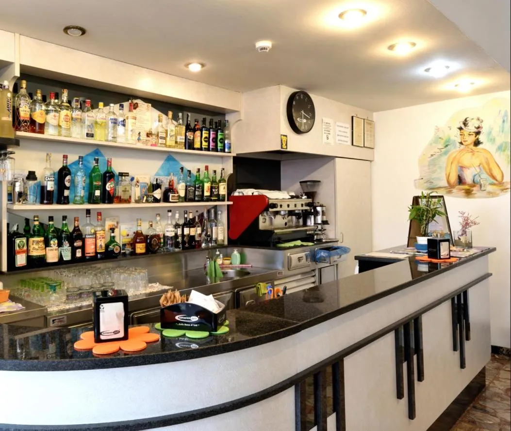 Lobby or reception in Hotel Alaska