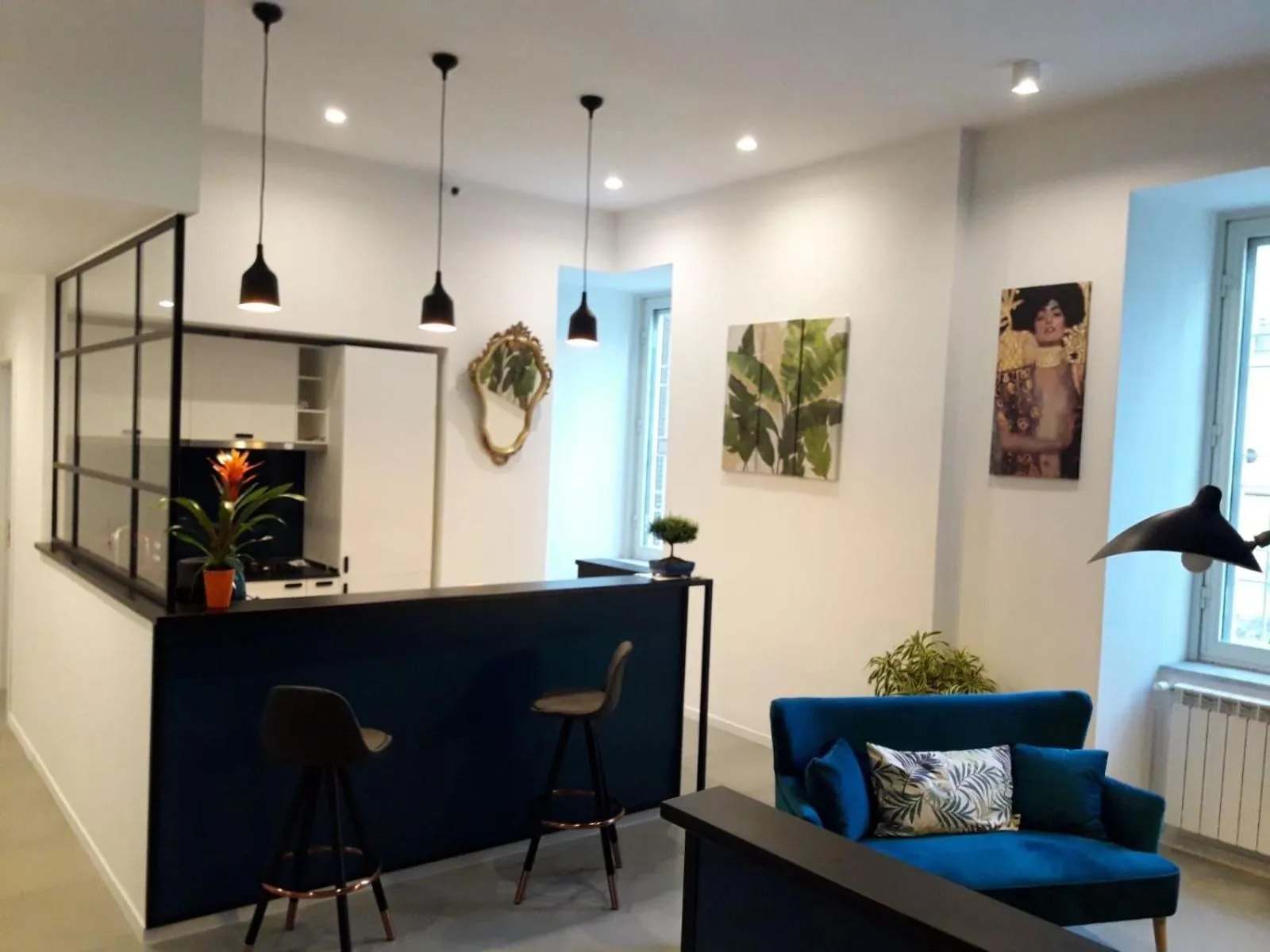 Communal lounge/ TV room in Casa Roger