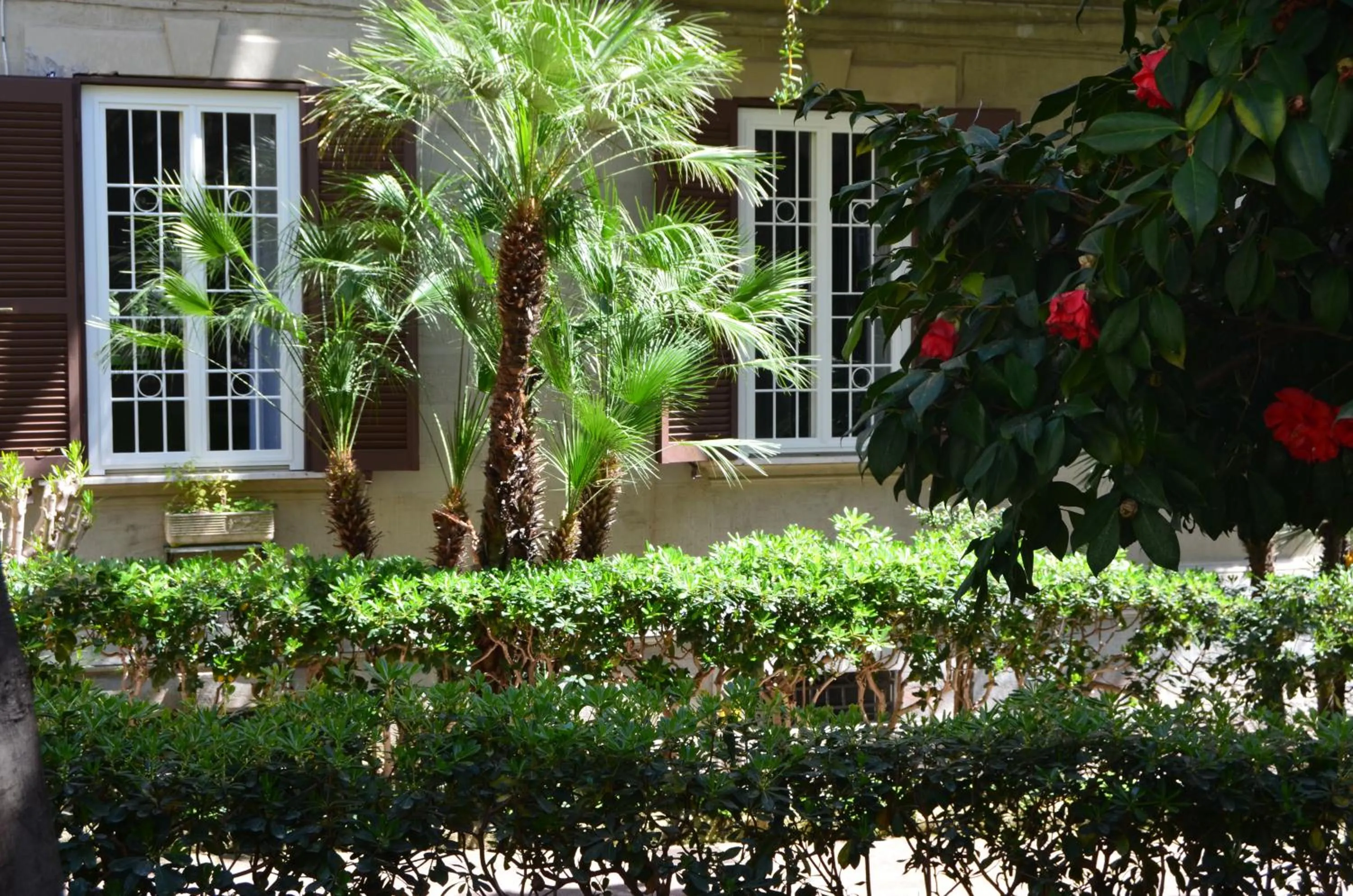 Facade/entrance in Casa Roger