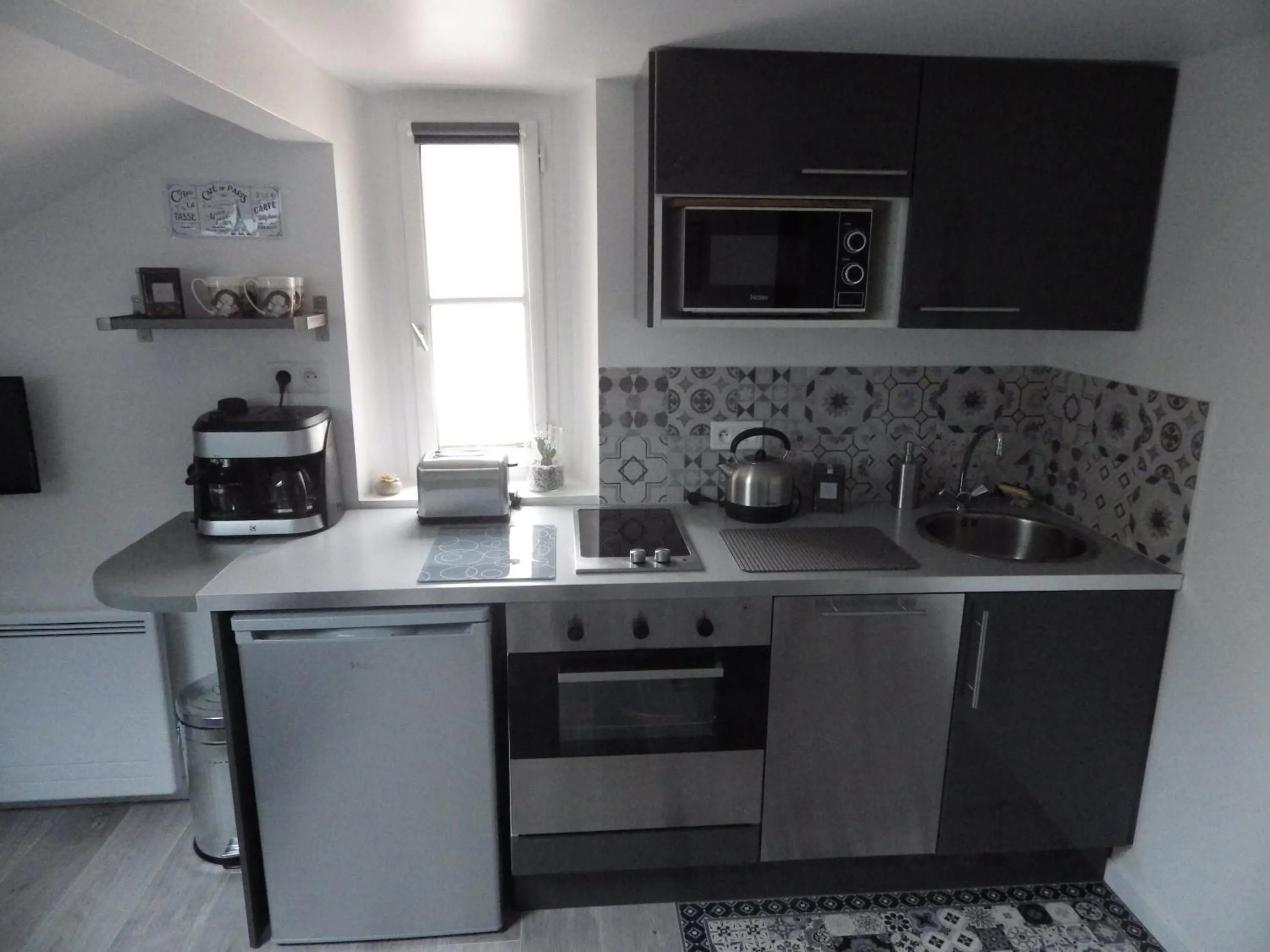 Kitchen or kitchenette in Les Tournelles