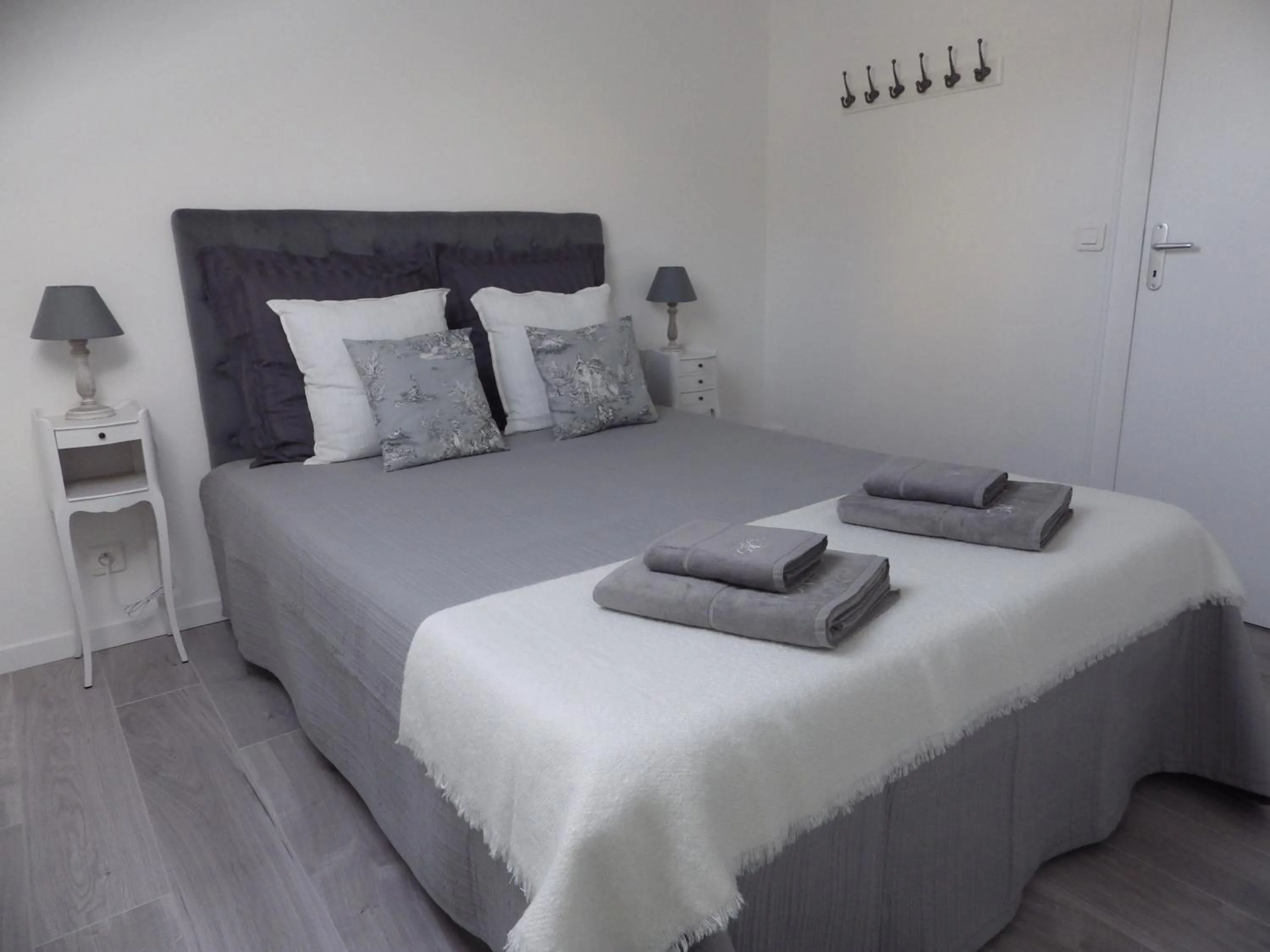 Bed in Les Tournelles