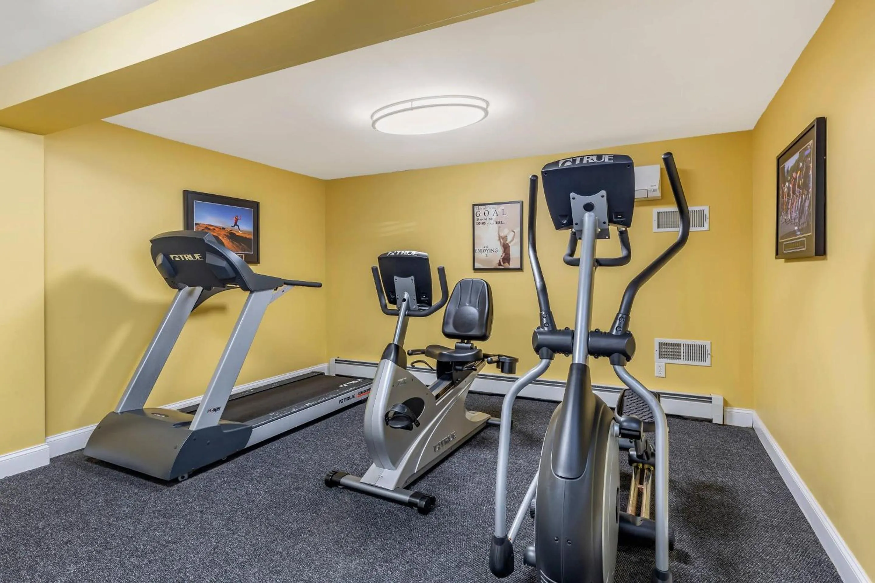 Fitness centre/facilities in Essex Street Inn & Suites, an Ascend Collection Hotel