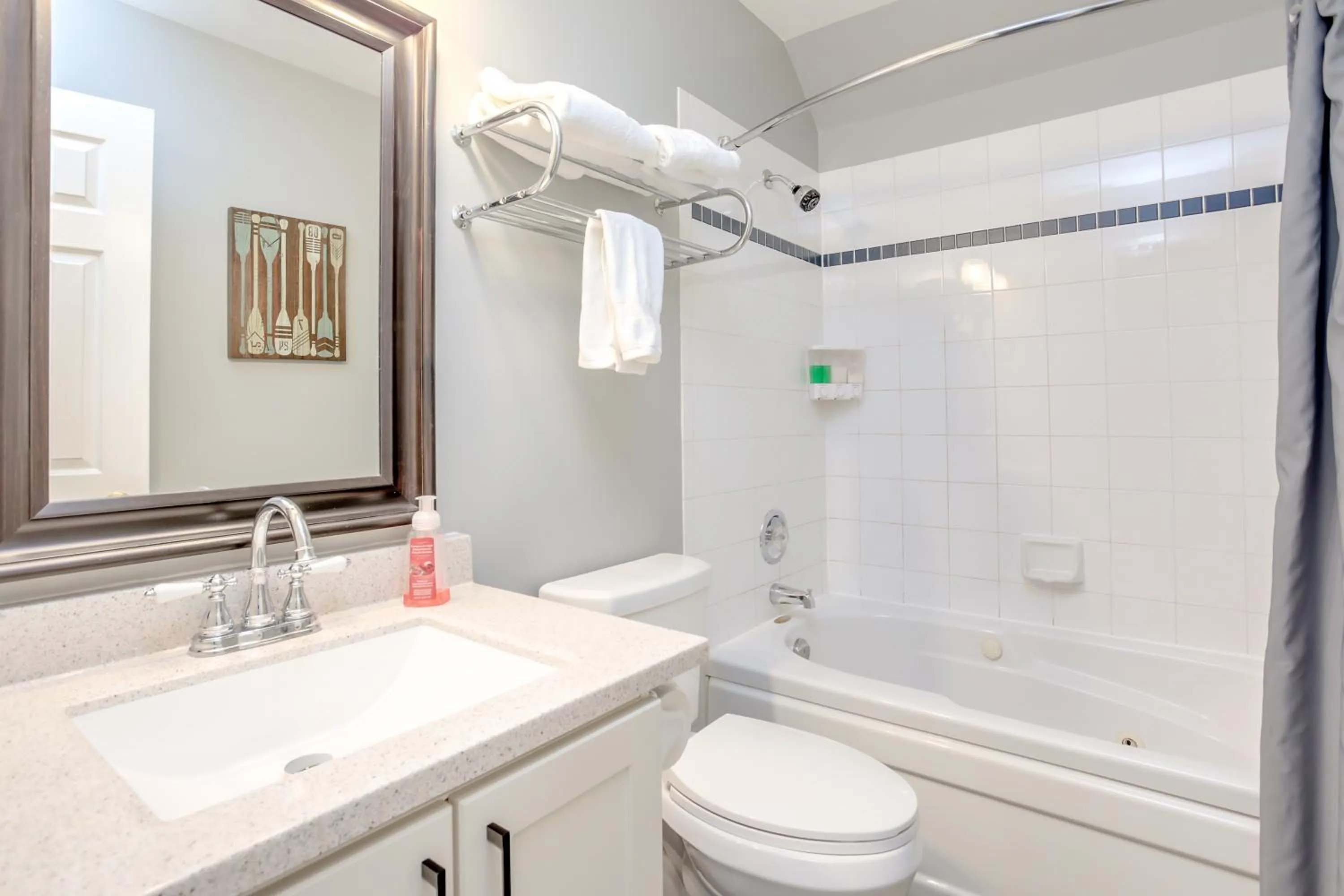 Bathroom in Blue Mountain Studio Loft at North Creek Resort