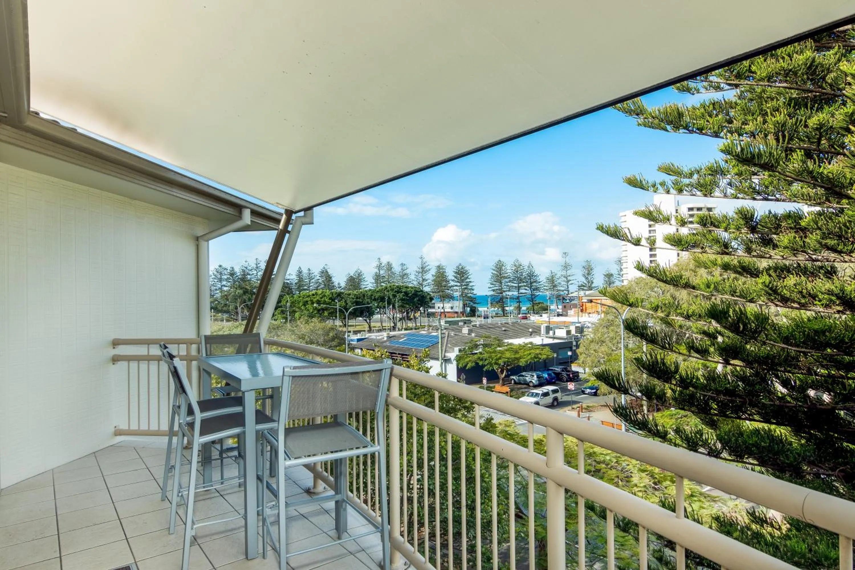 View (from property/room) in The Village Holiday Apartments at Burleigh Heads