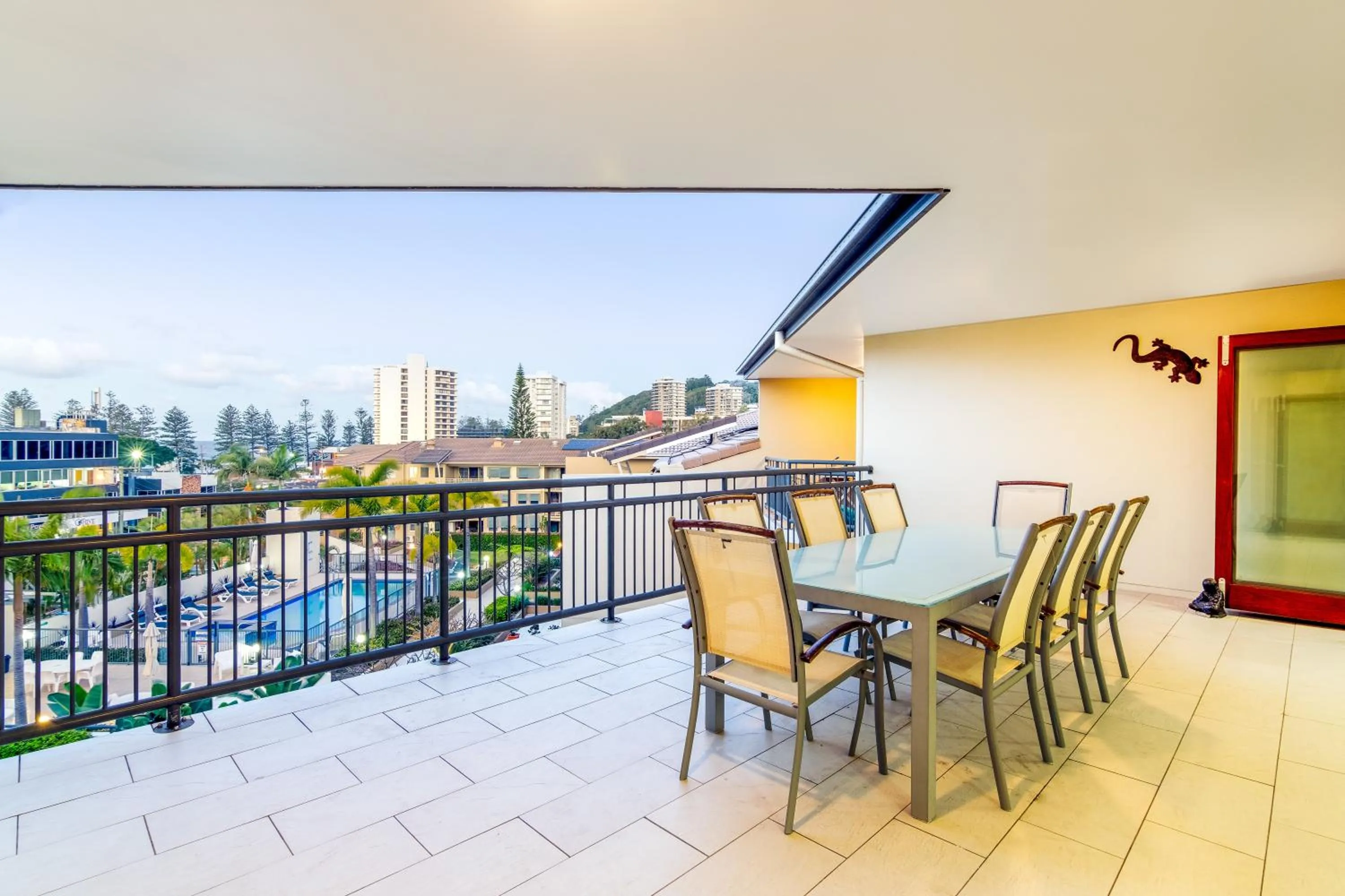 View (from property/room) in The Village Holiday Apartments at Burleigh Heads