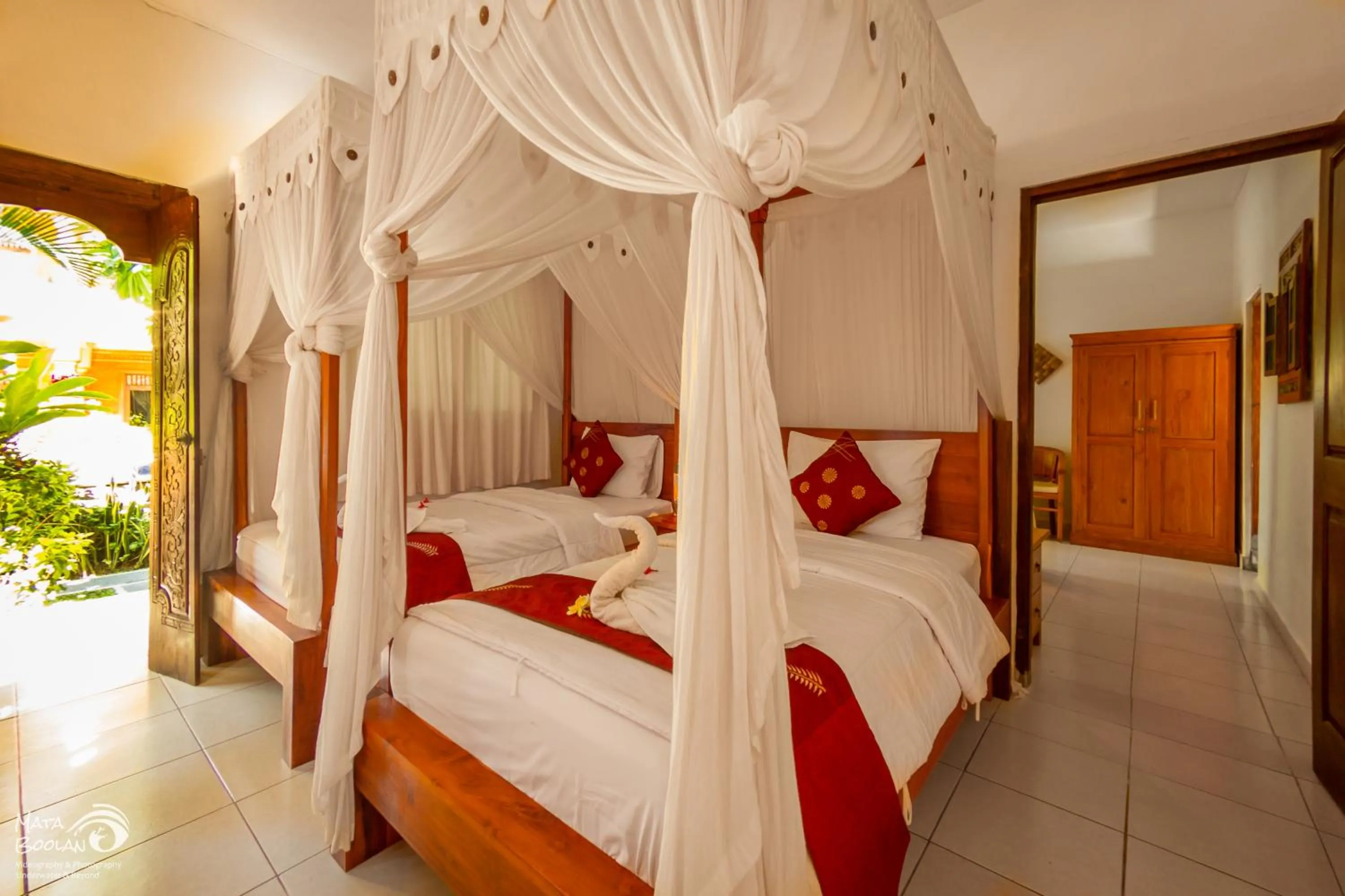 Superior Family Room in Rama Shinta Hotel Candidasa