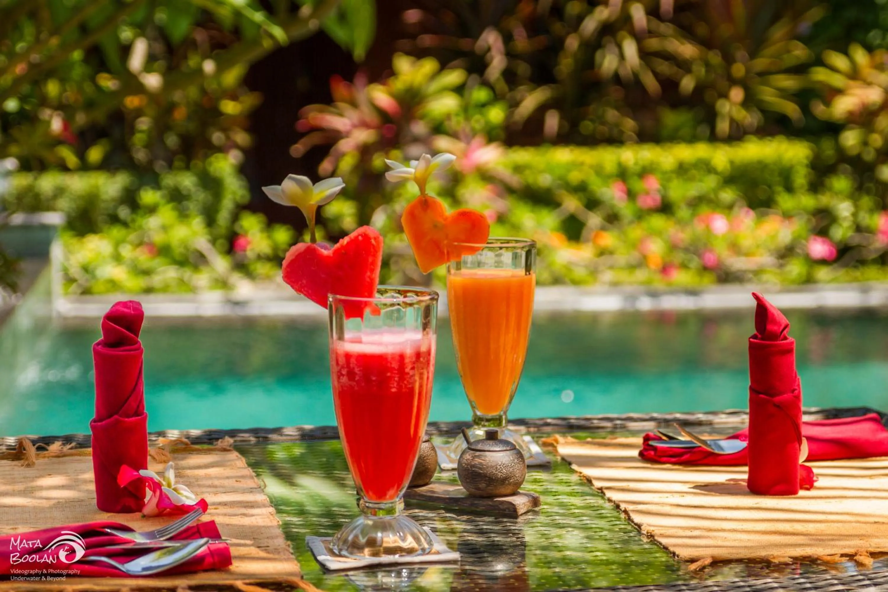 Restaurant/places to eat in Rama Shinta Hotel Candidasa