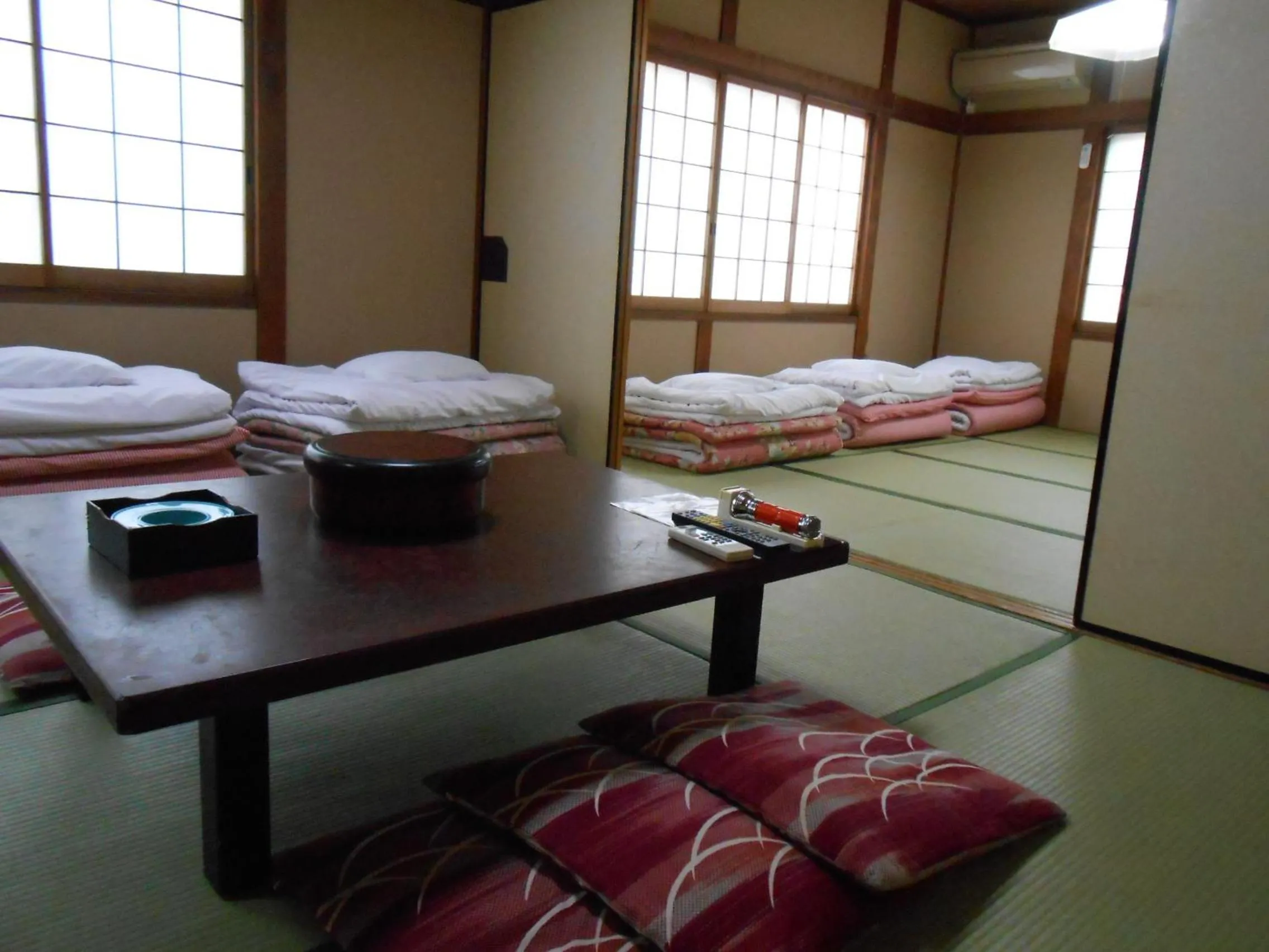 Photo of the whole room, Bed in Ryokan Matsushima