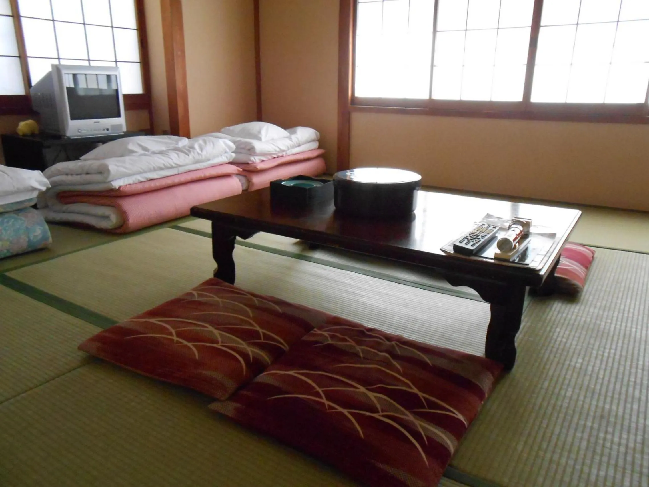Photo of the whole room, Bed in Ryokan Matsushima