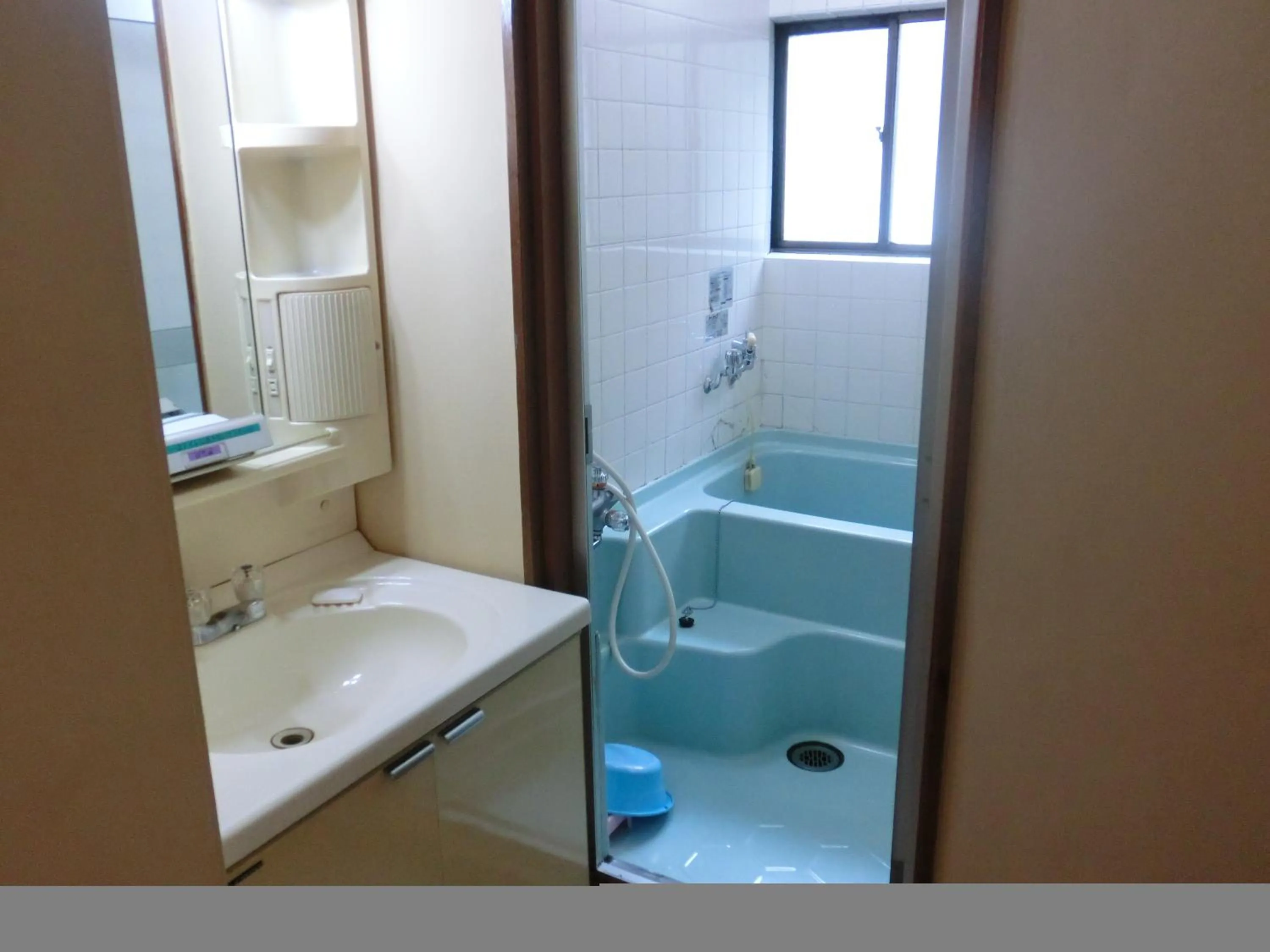 Bathroom in Ryokan Matsushima