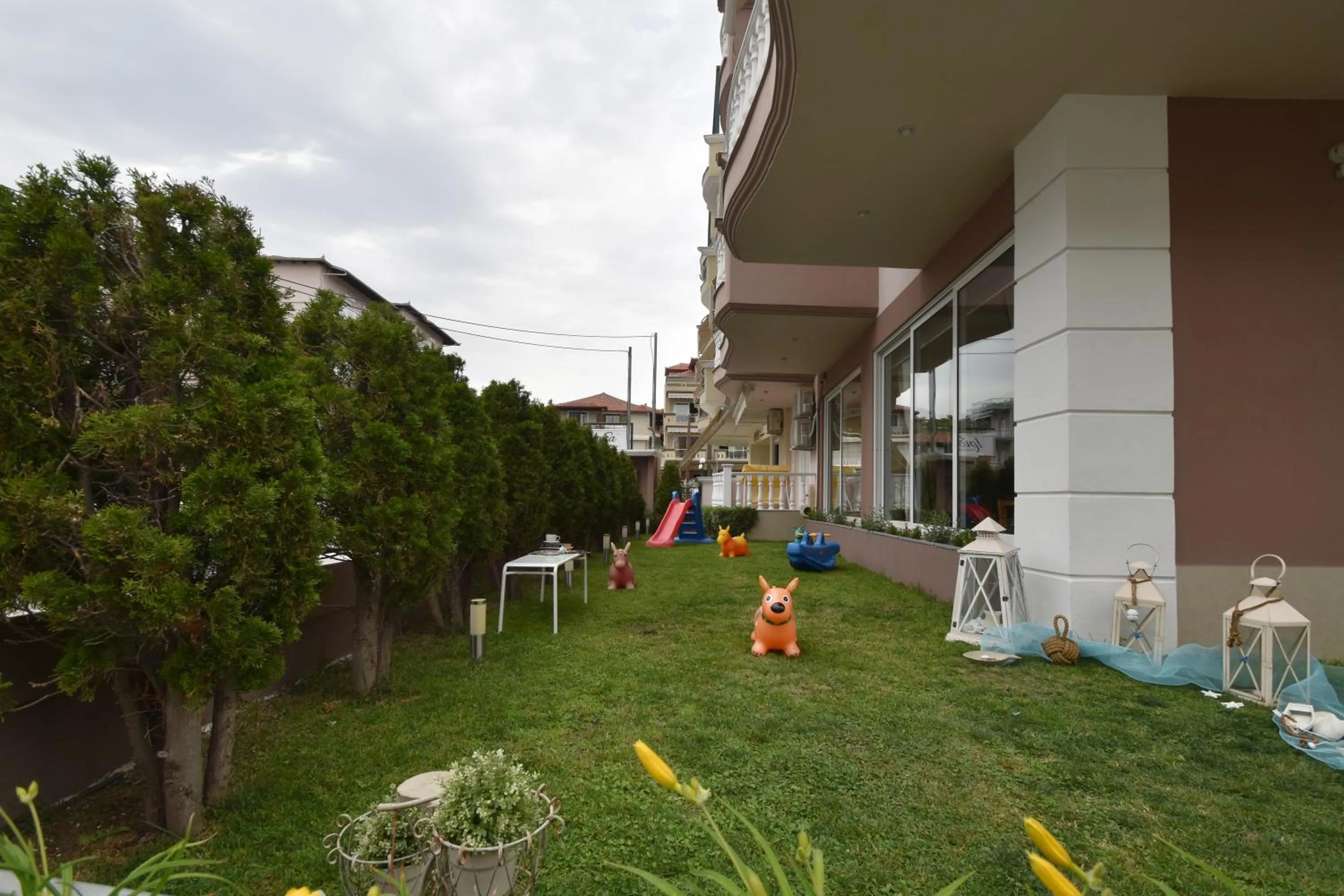 Property building in Epavlis Luxury apts