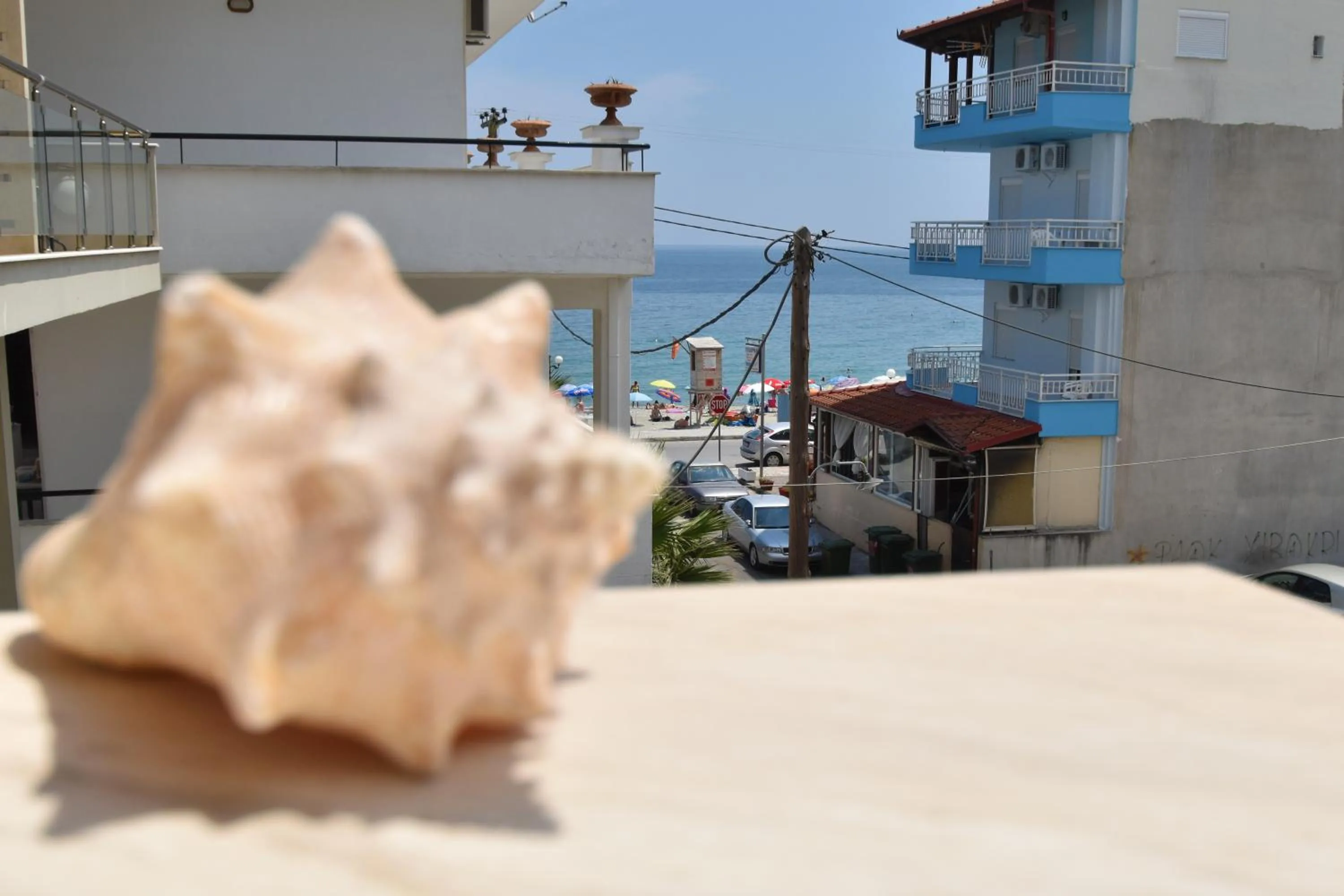 View (from property/room) in Epavlis Luxury apts