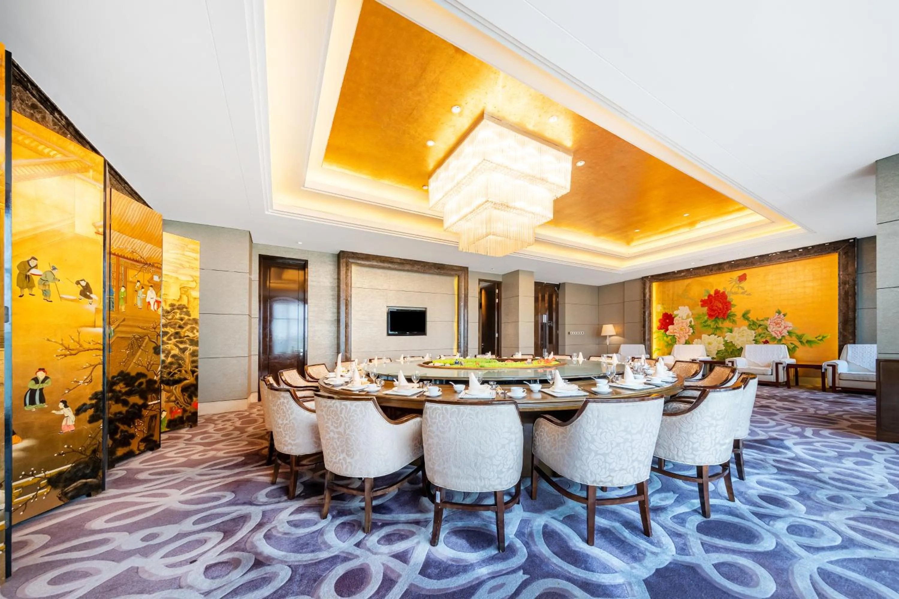 Restaurant/places to eat in Wanda Realm Langfang