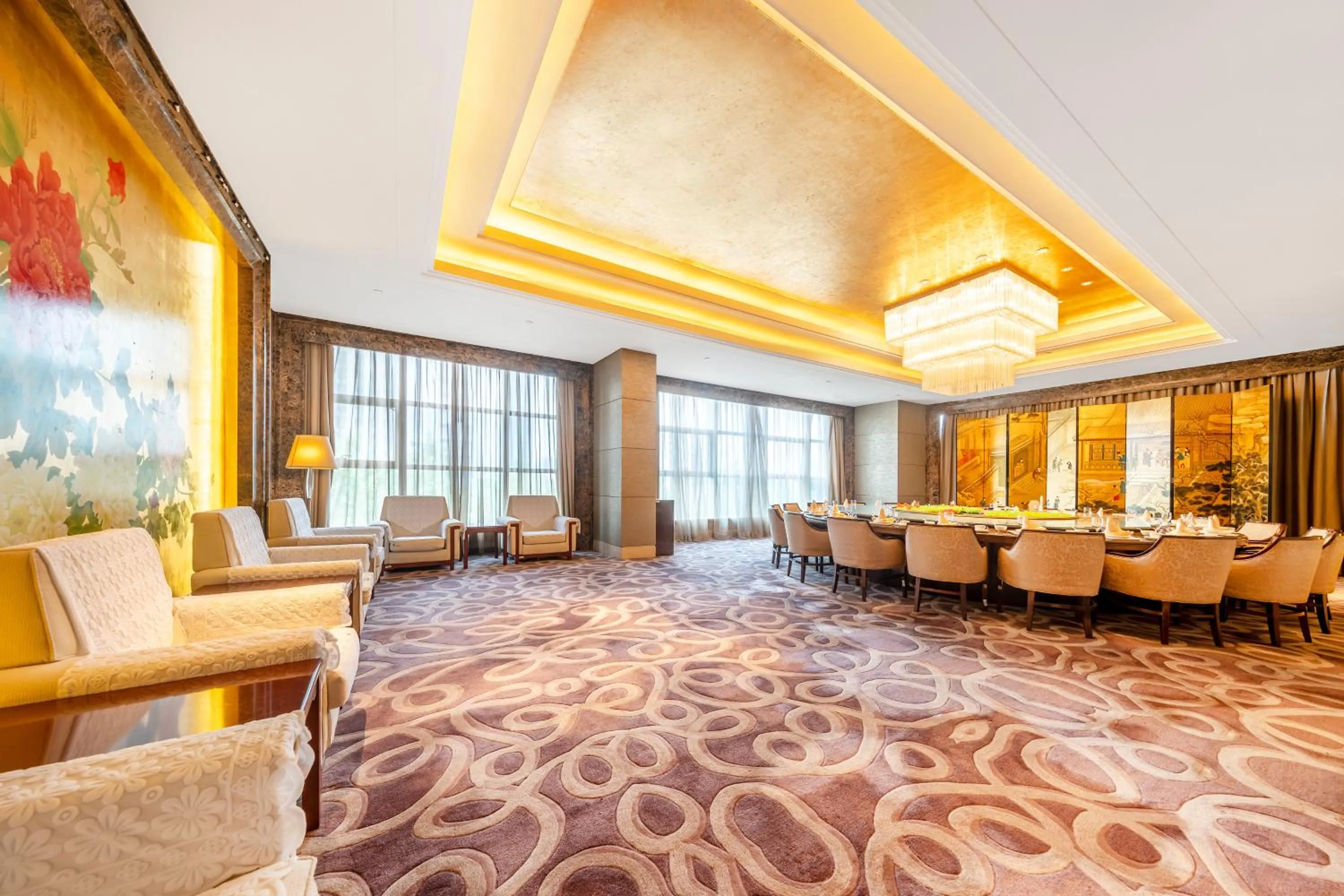 Restaurant/places to eat in Wanda Realm Langfang