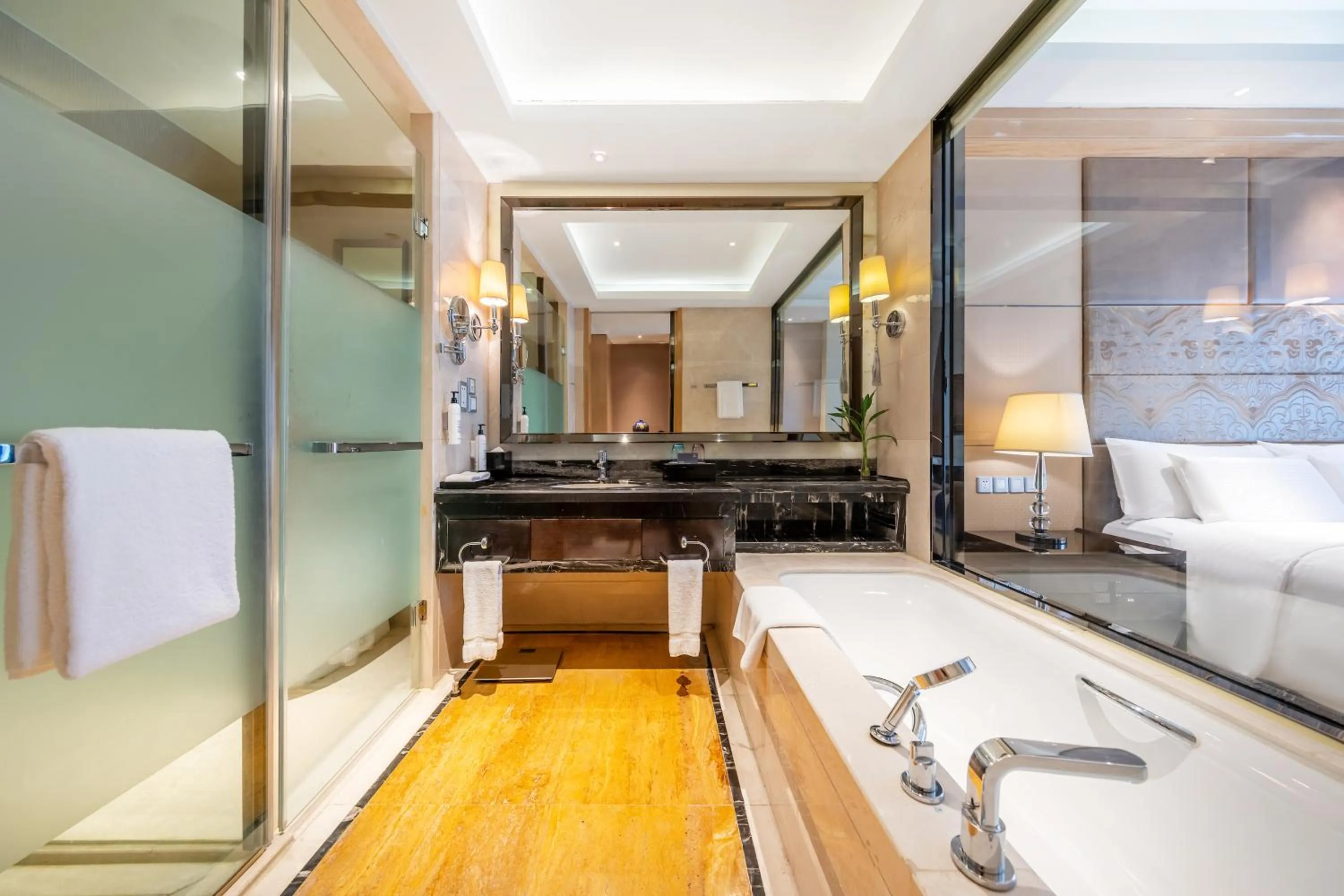 Toilet in Wanda Realm Langfang