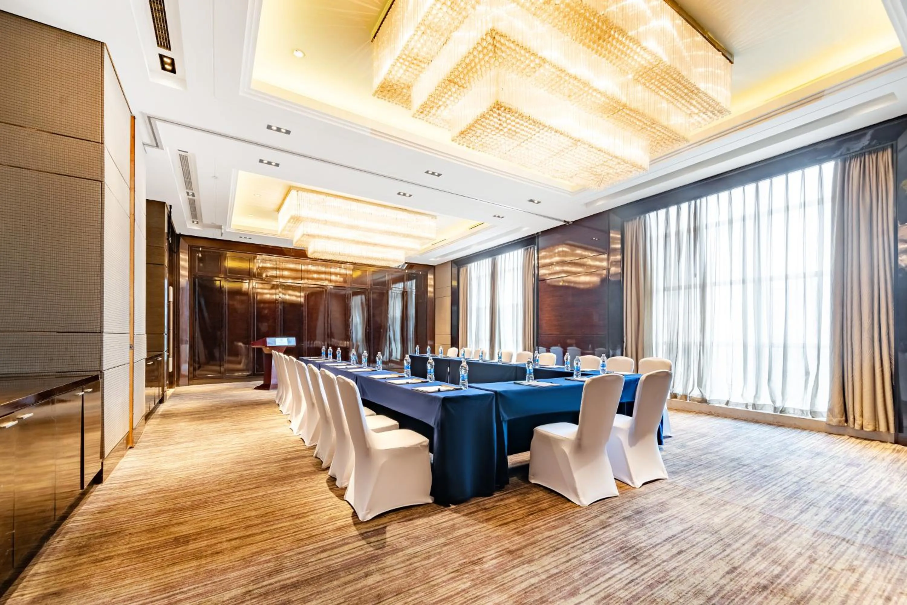 Meeting/conference room in Wanda Realm Langfang