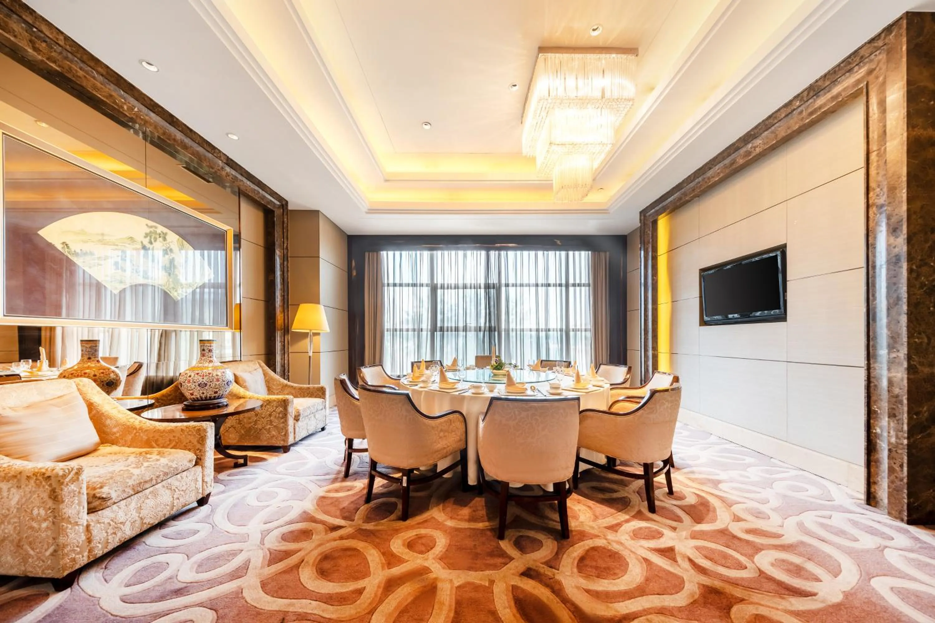 Restaurant/places to eat in Wanda Realm Langfang