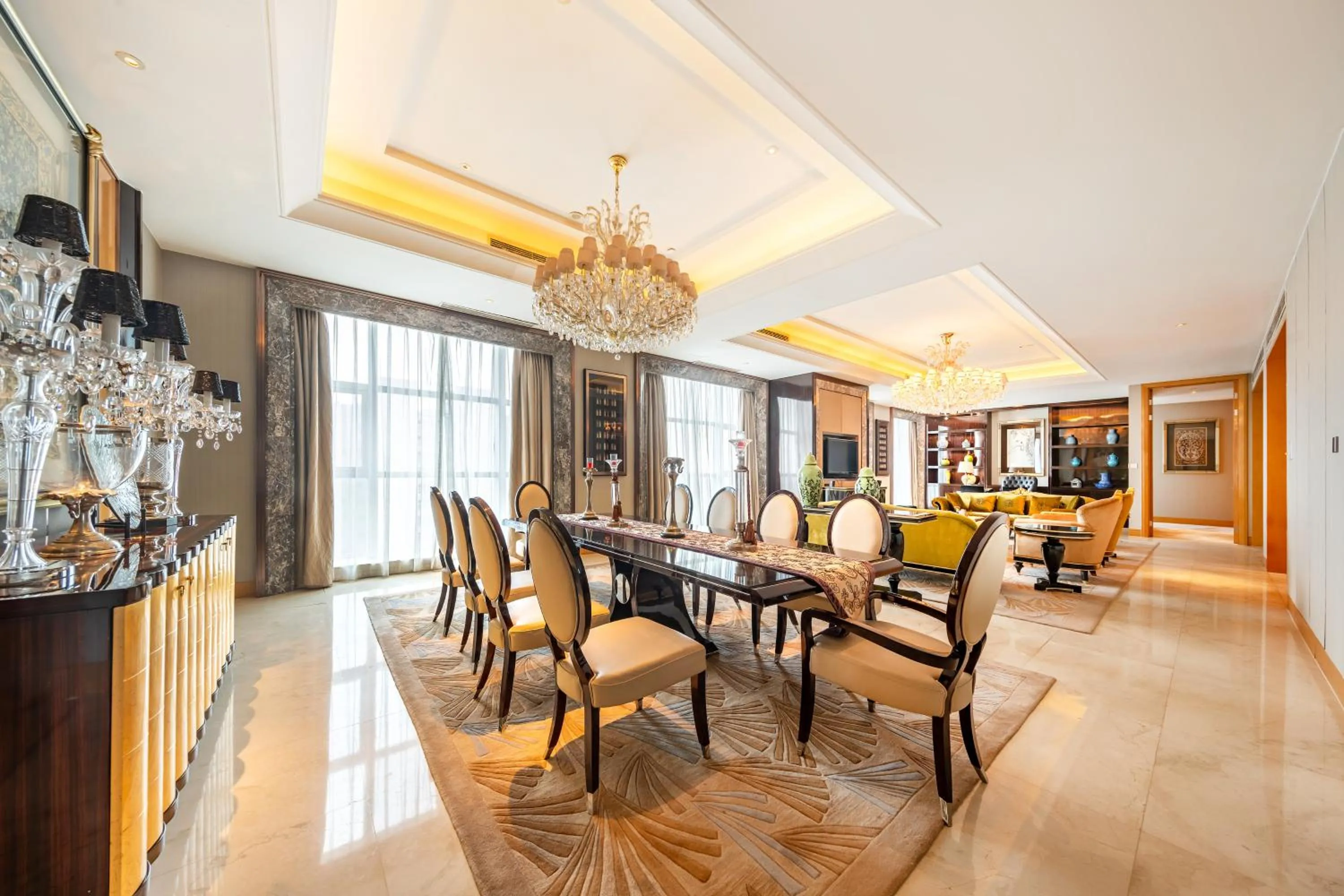 Photo of the whole room in Wanda Realm Langfang