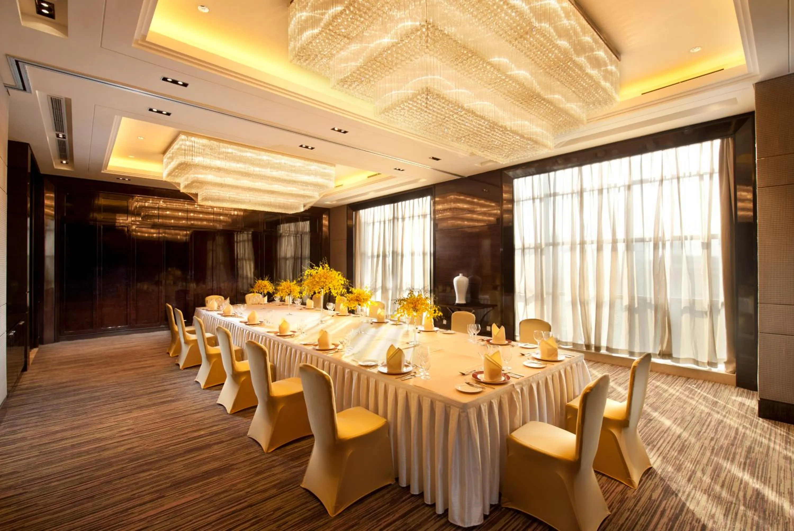 Banquet/Function facilities in Wanda Realm Langfang