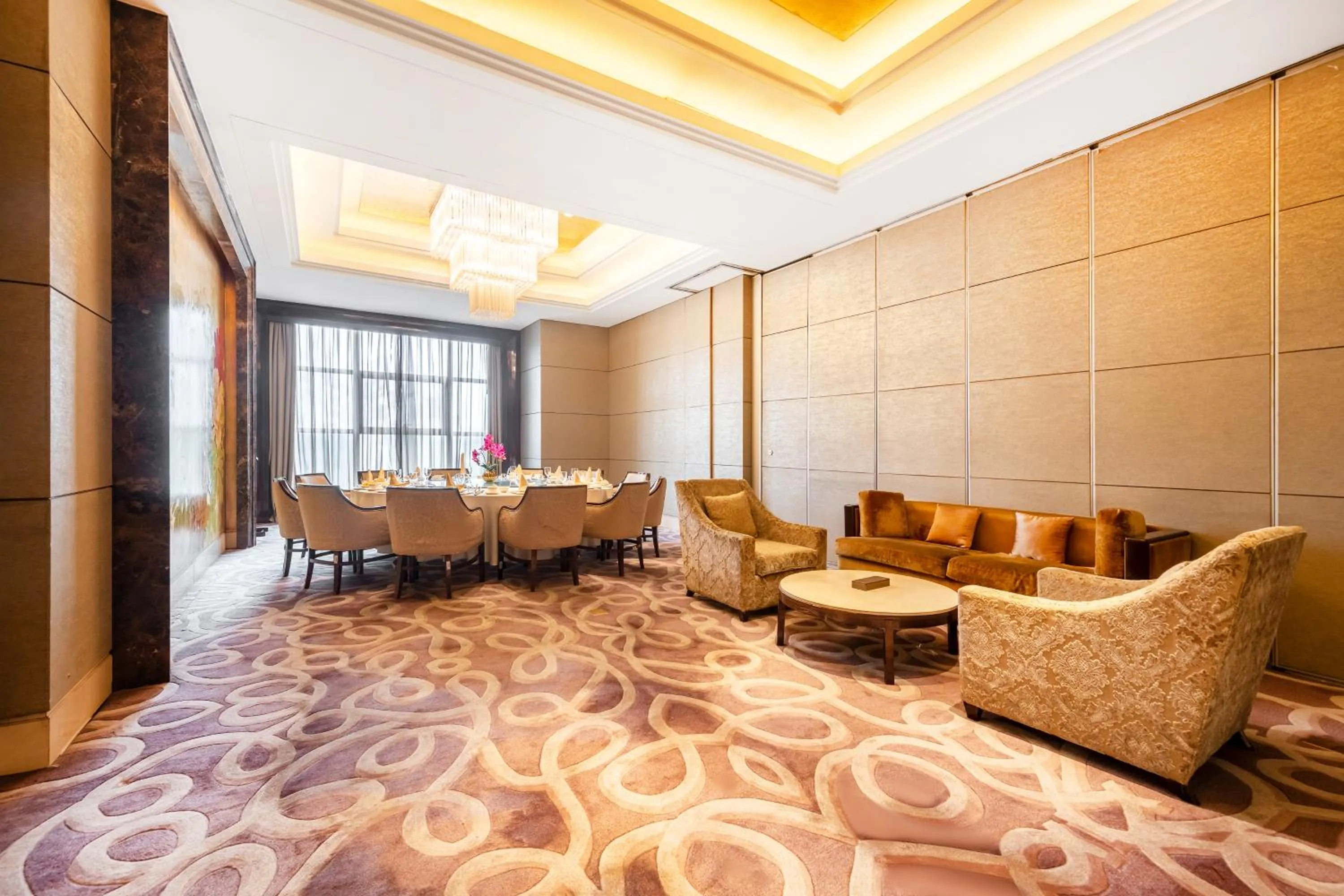 Restaurant/places to eat in Wanda Realm Langfang