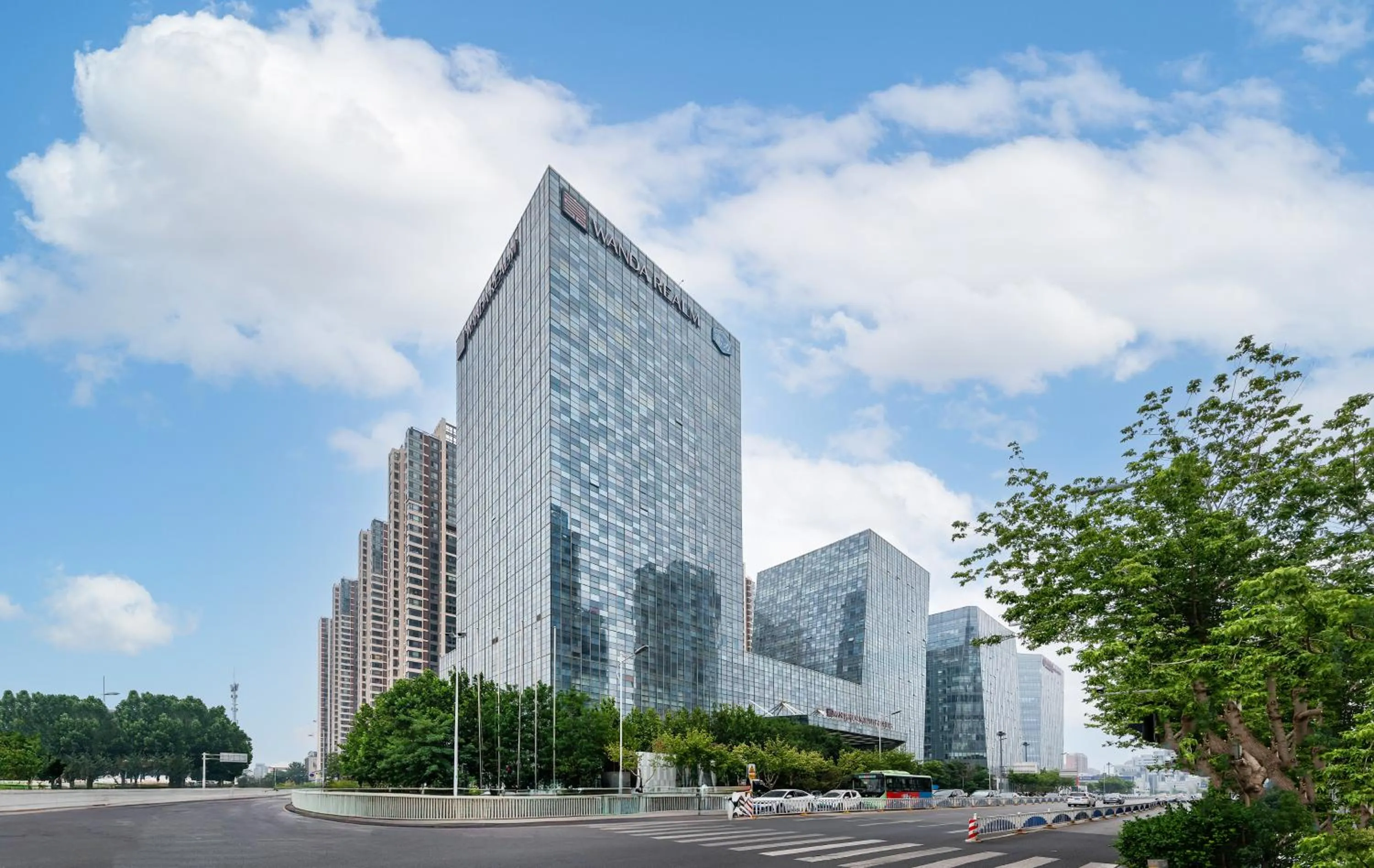 Property building in Wanda Realm Langfang