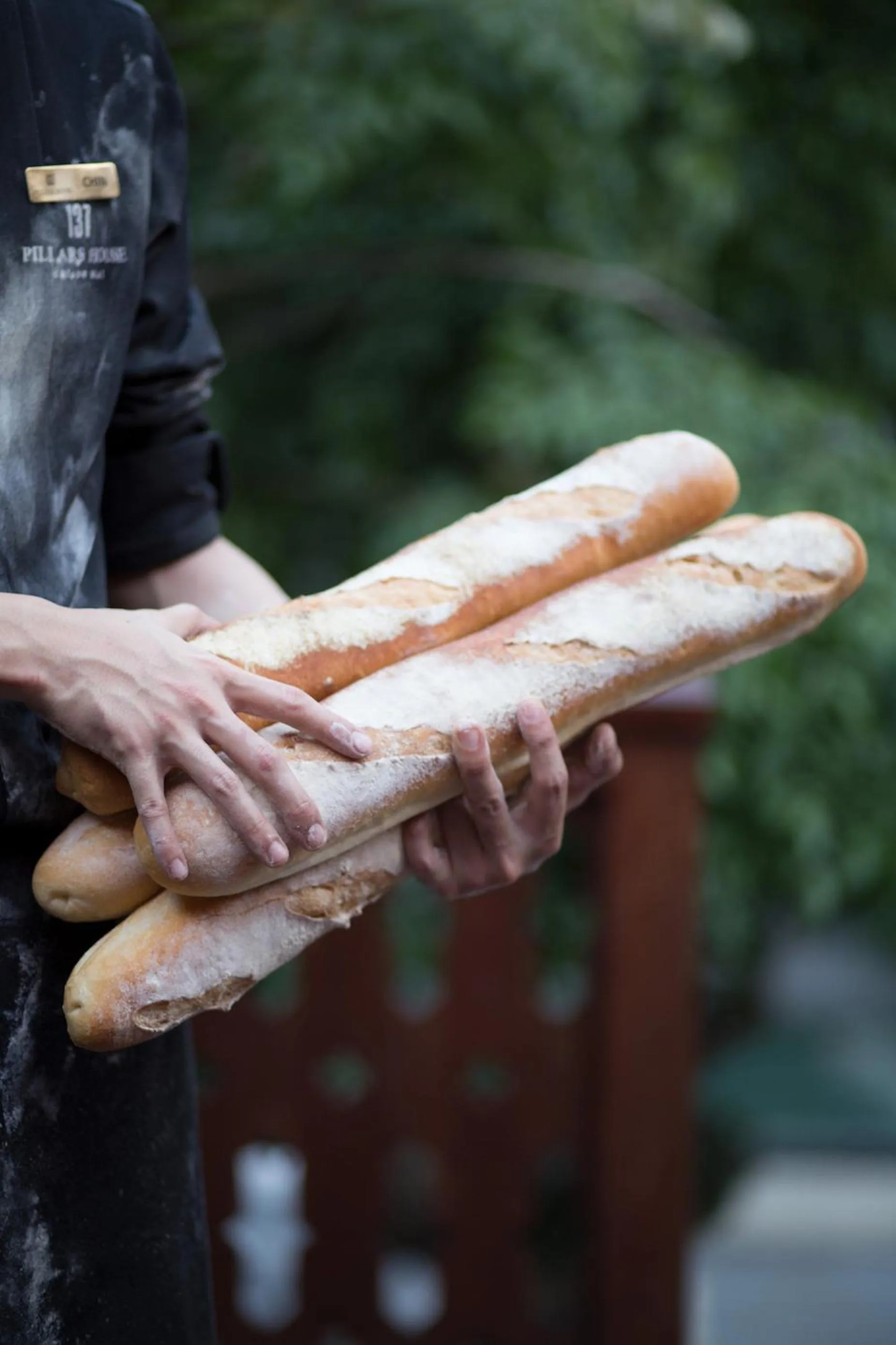 Food in 137 Pillars House