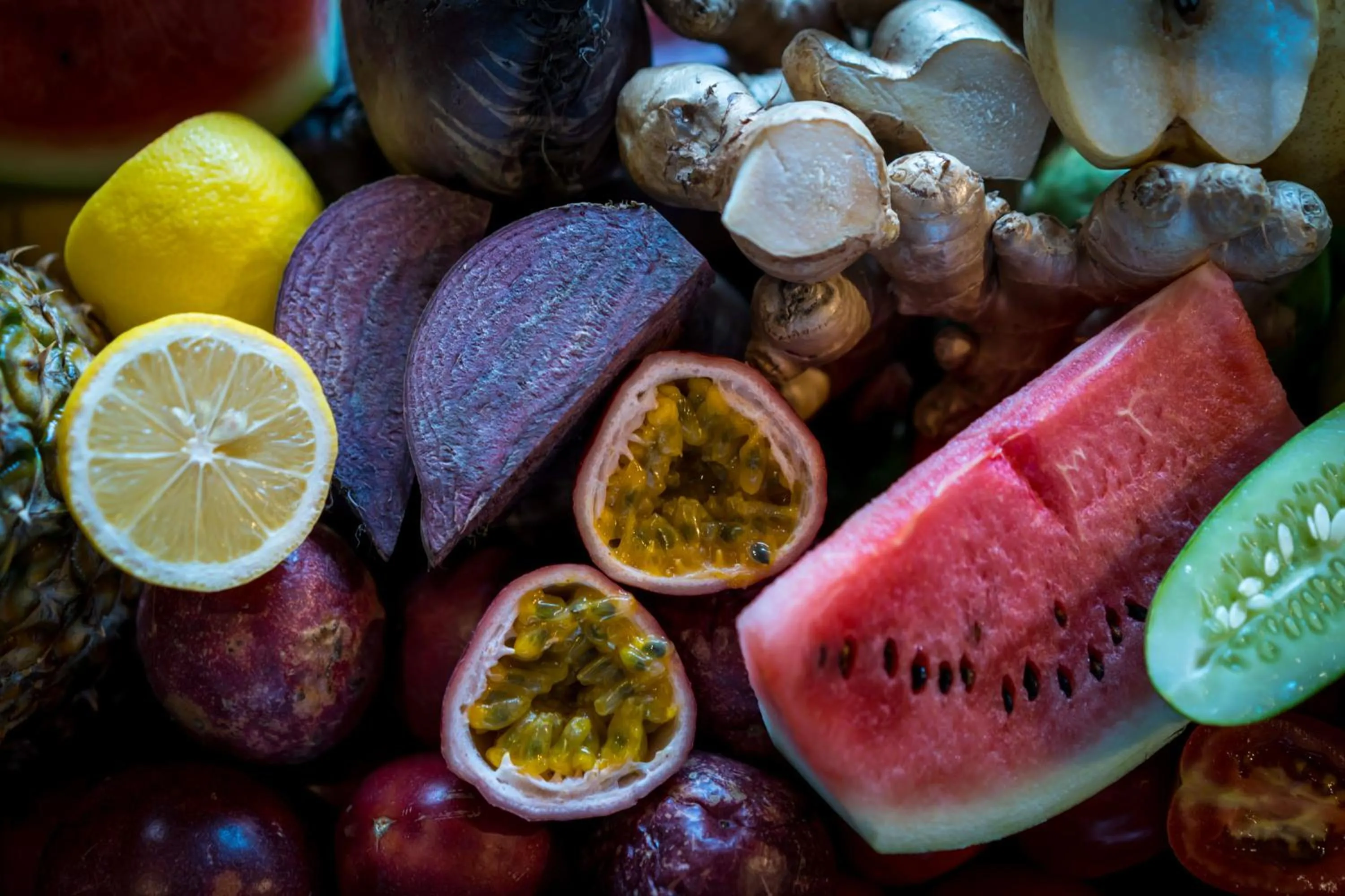 Breakfast in 137 Pillars House