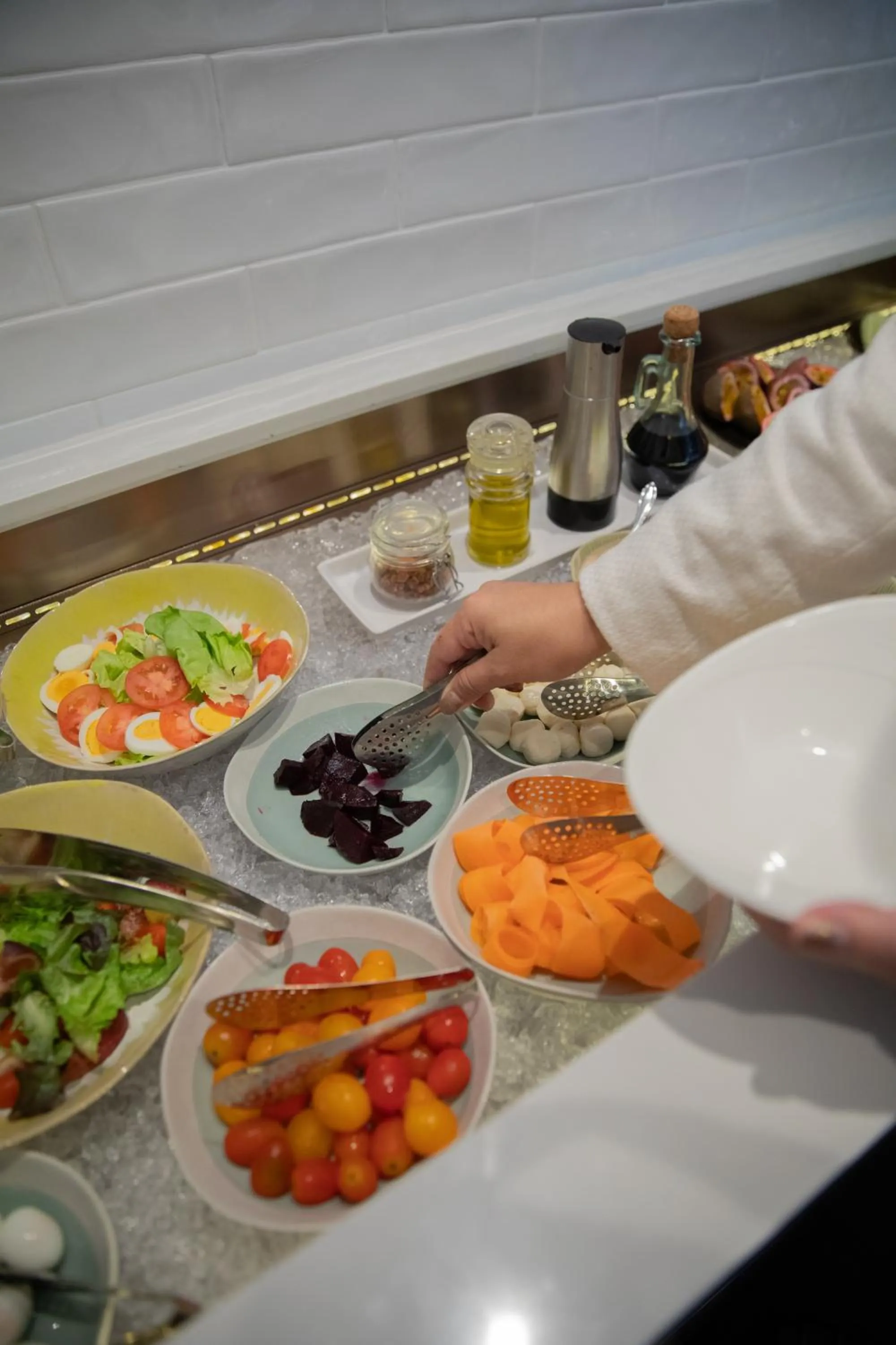 Breakfast in 137 Pillars House