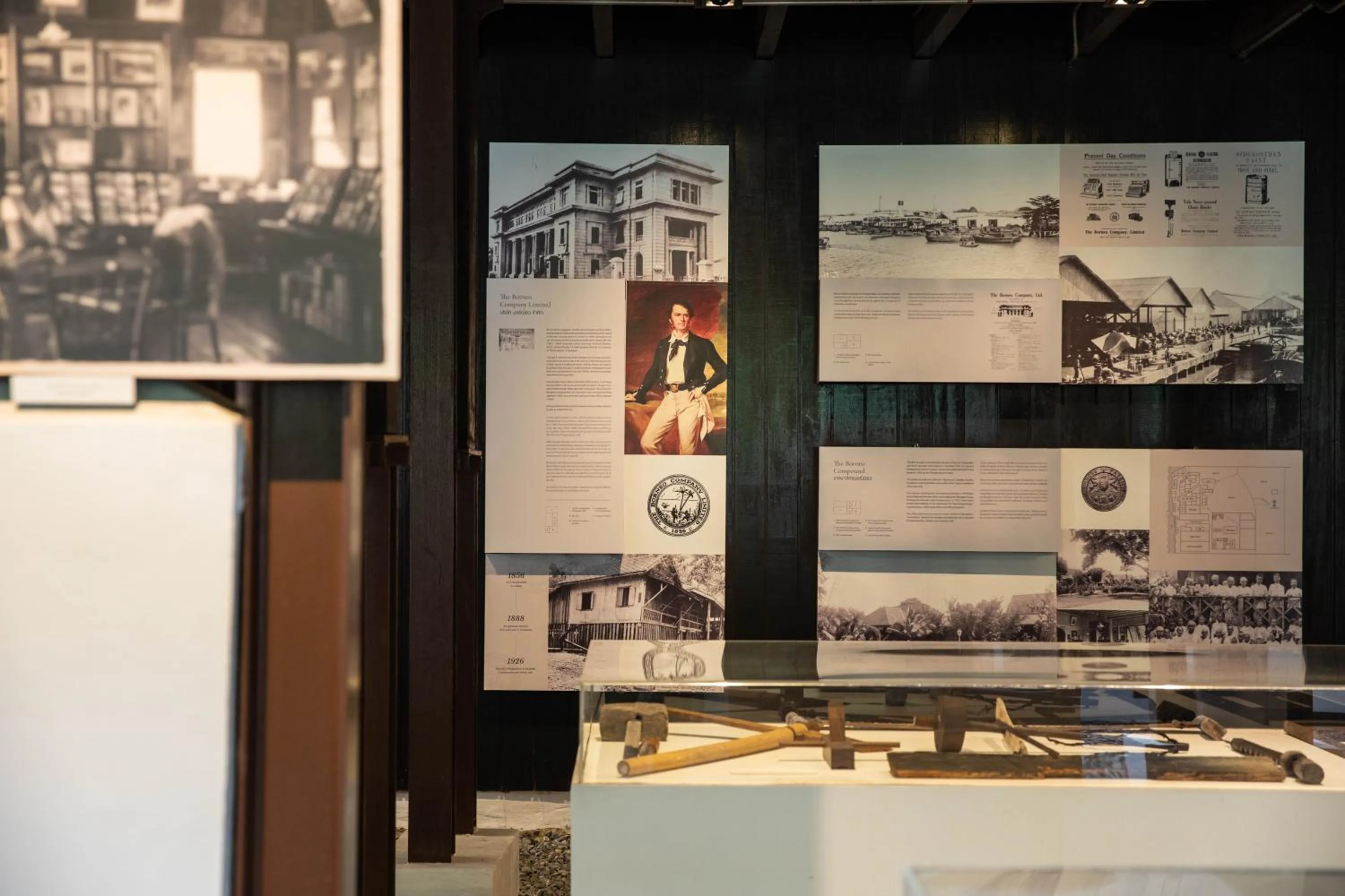 Activities in 137 Pillars House