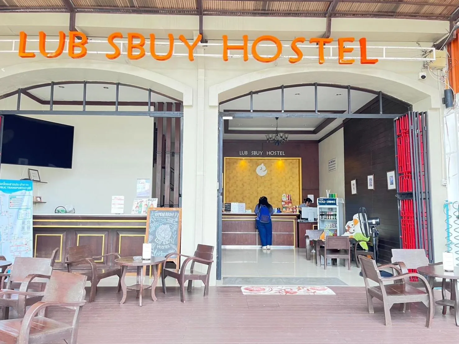 Property building in Lub Sbuy Hostel