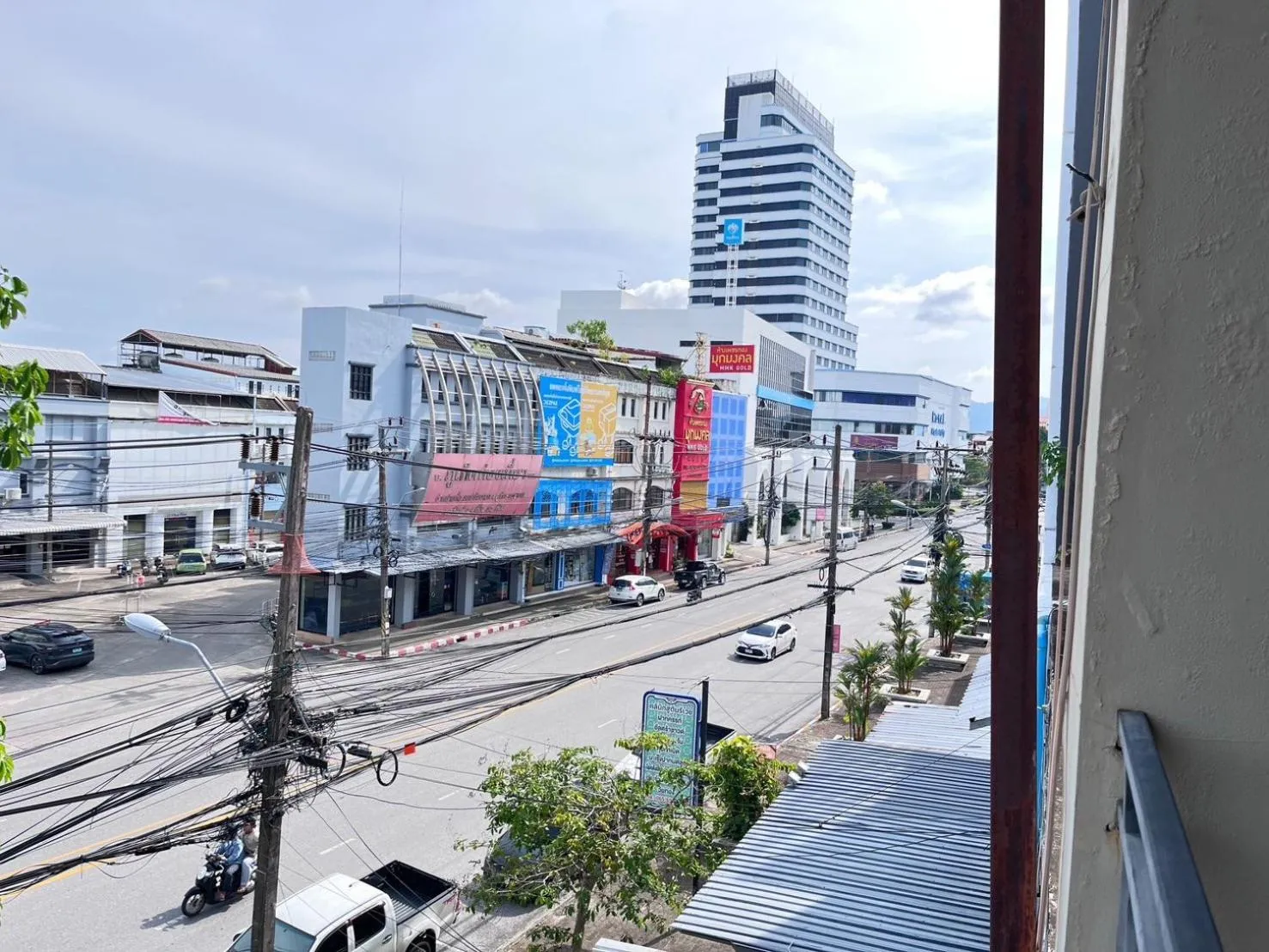 City view in Lub Sbuy Hostel