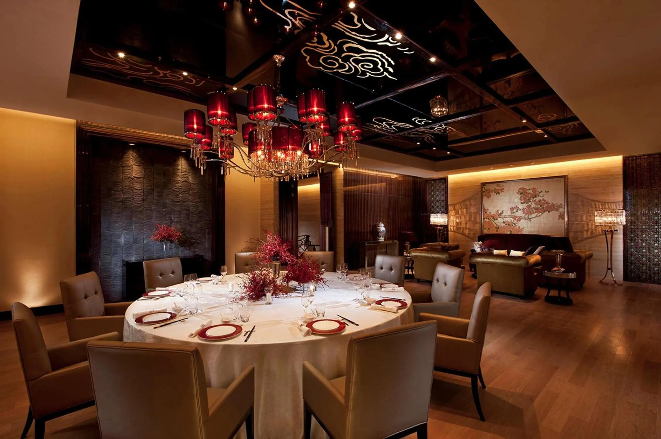 Restaurant/places to eat in Hilton Nanjing