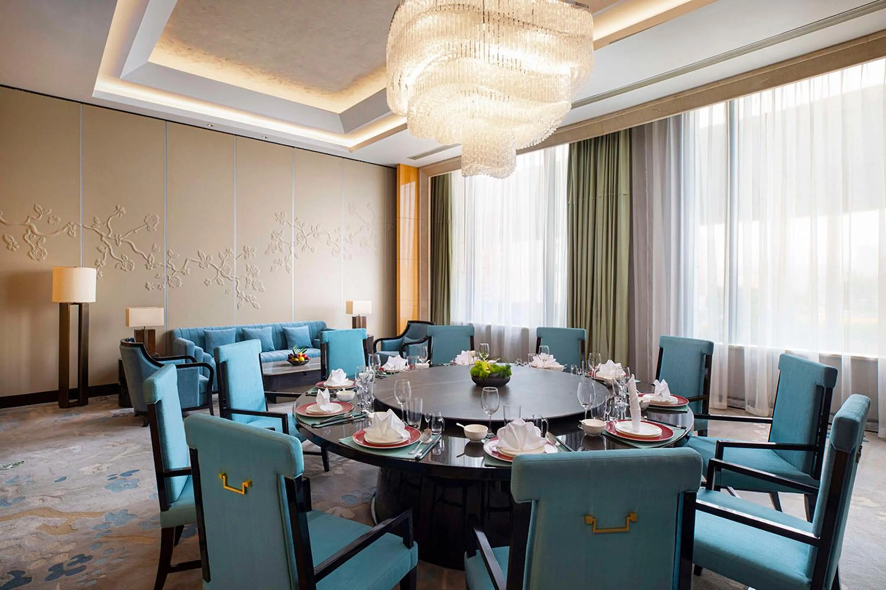 Restaurant/places to eat in Hilton Nanjing