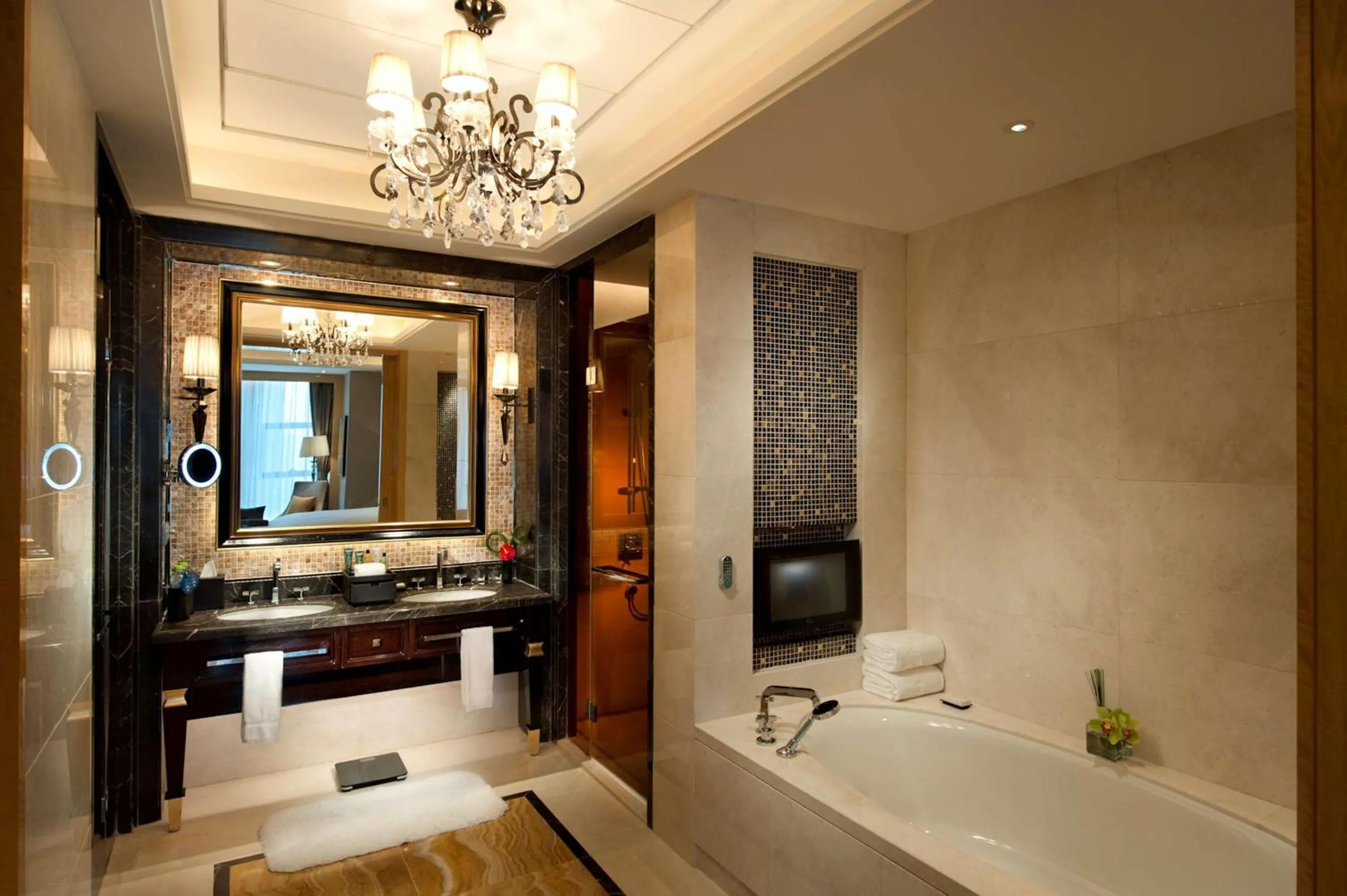 Bathroom in Hilton Nanjing