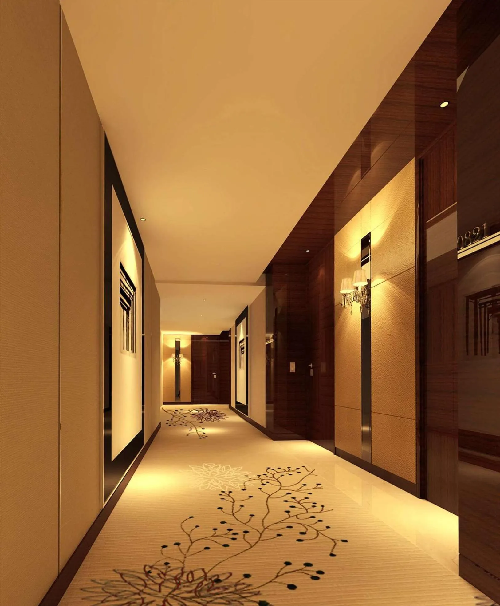 Bed in Hilton Nanjing